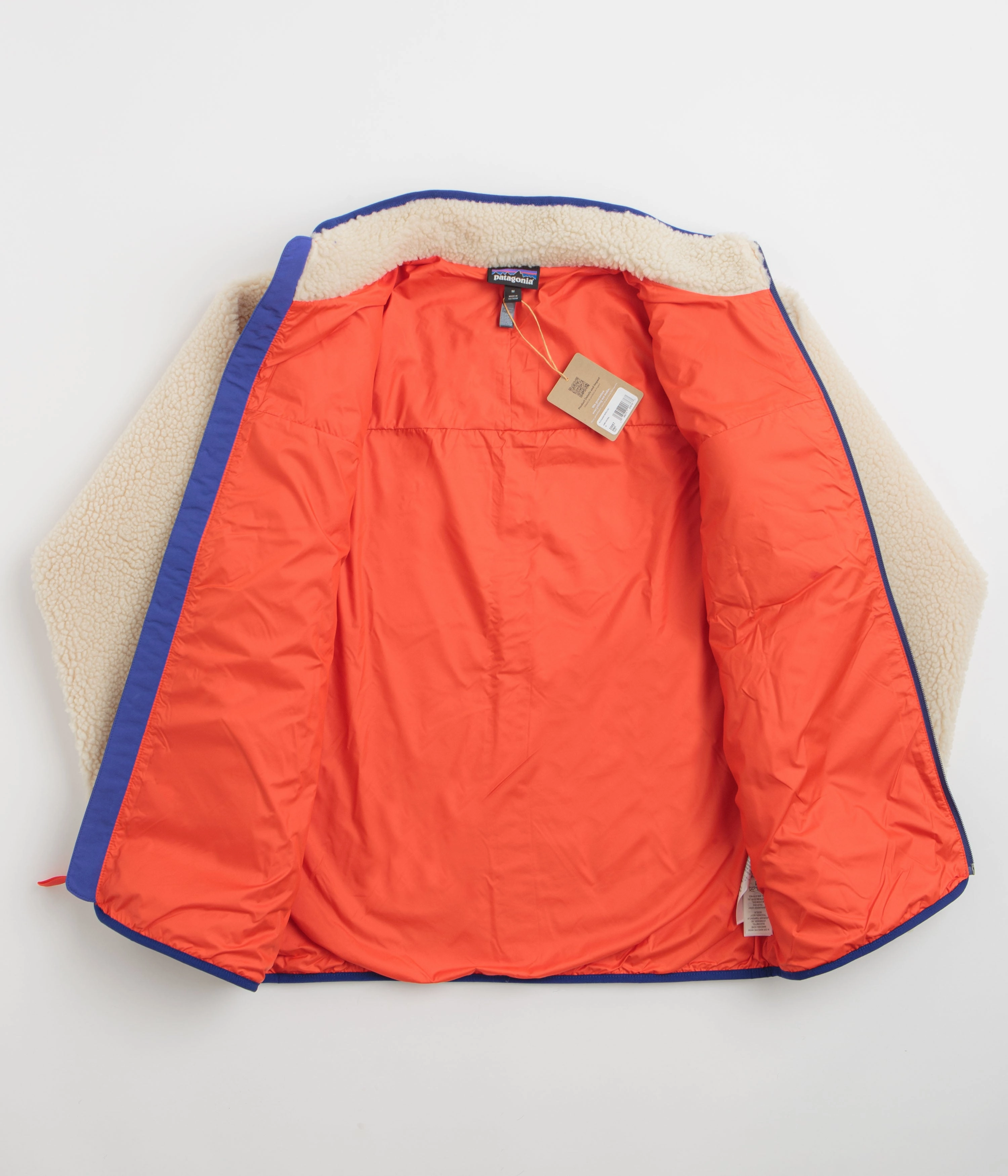 Patagonia Classic Retro-X Jacket - Dark Natural Thermal Feel Outdoor Adventure