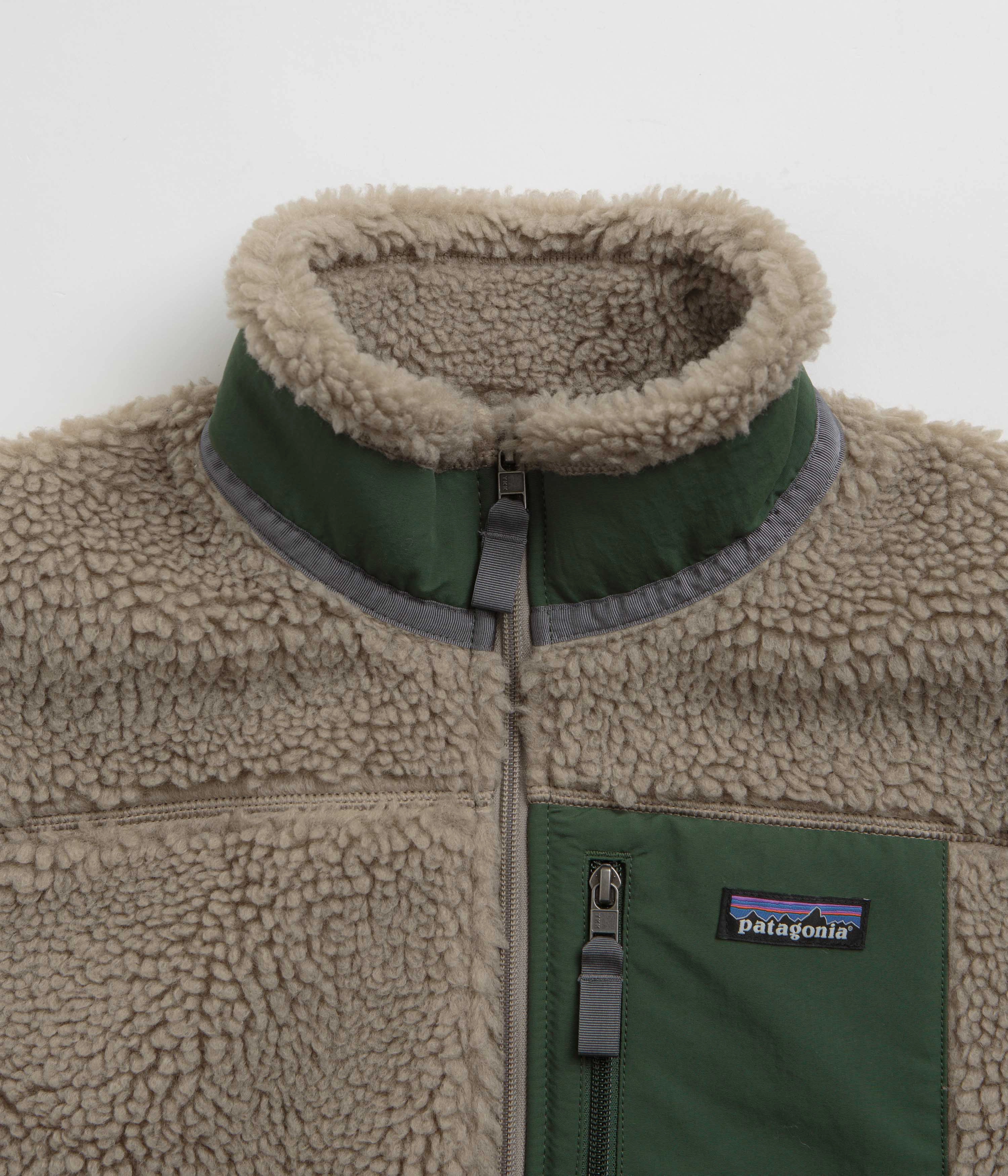 Minimal Wardrobe Patagonia Classic Retro-X Vest - Seabird Grey