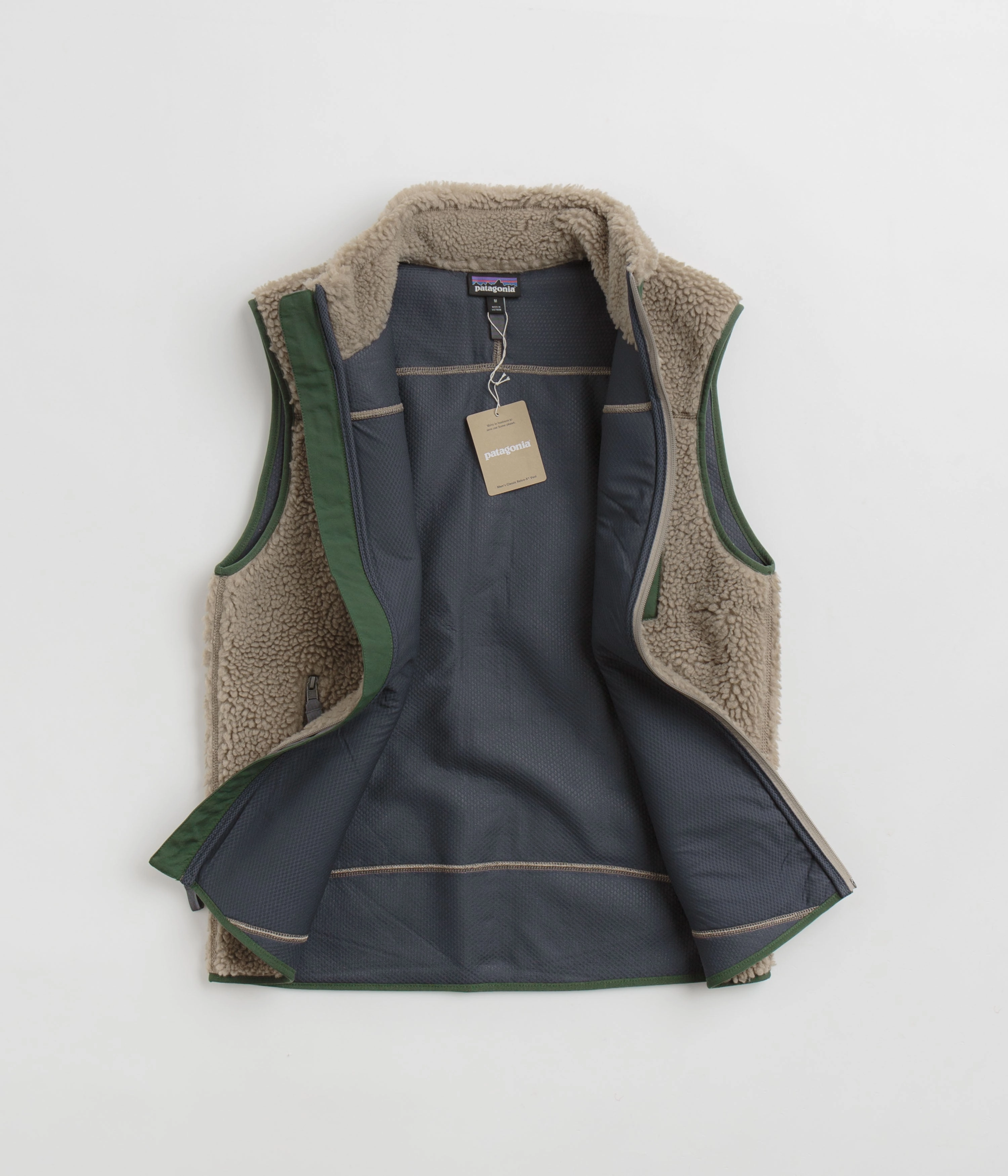 Park Days Neutral Gear Patagonia Classic Retro-X Vest - Seabird Grey