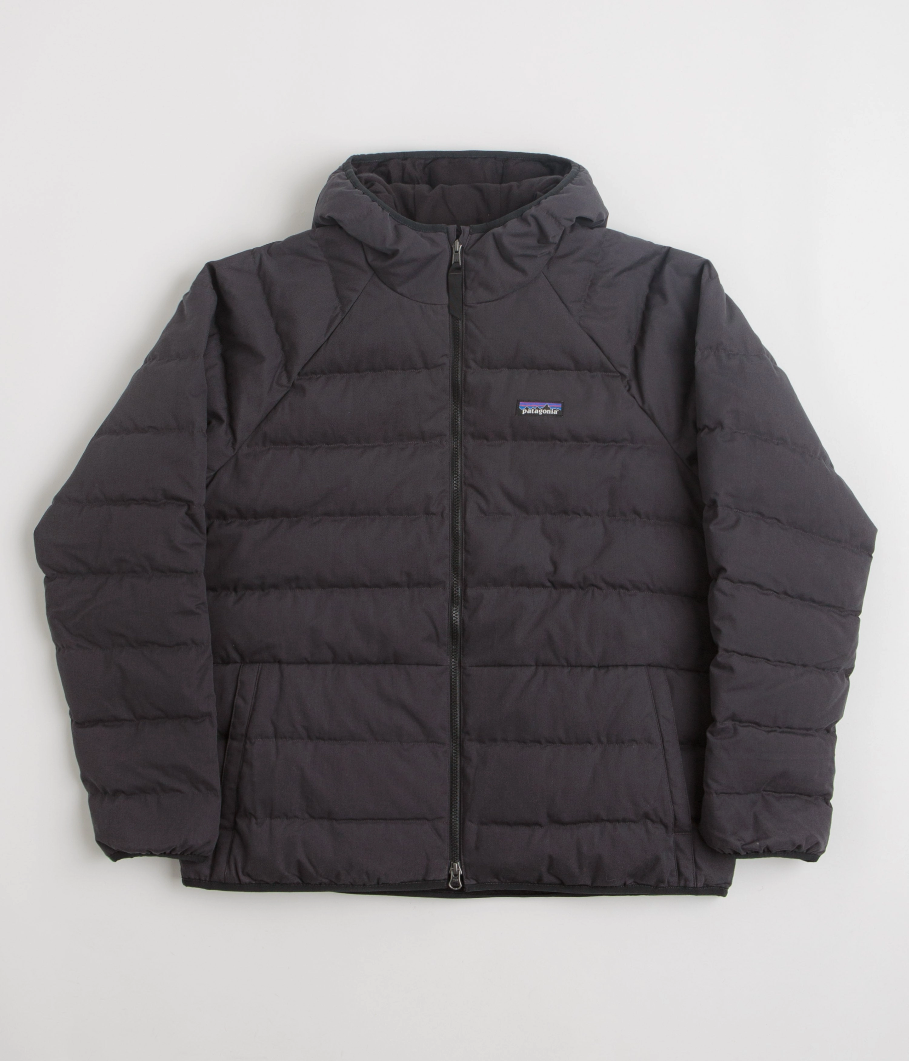 Patagonia Cotton Down Jacket - Black Trail Layer