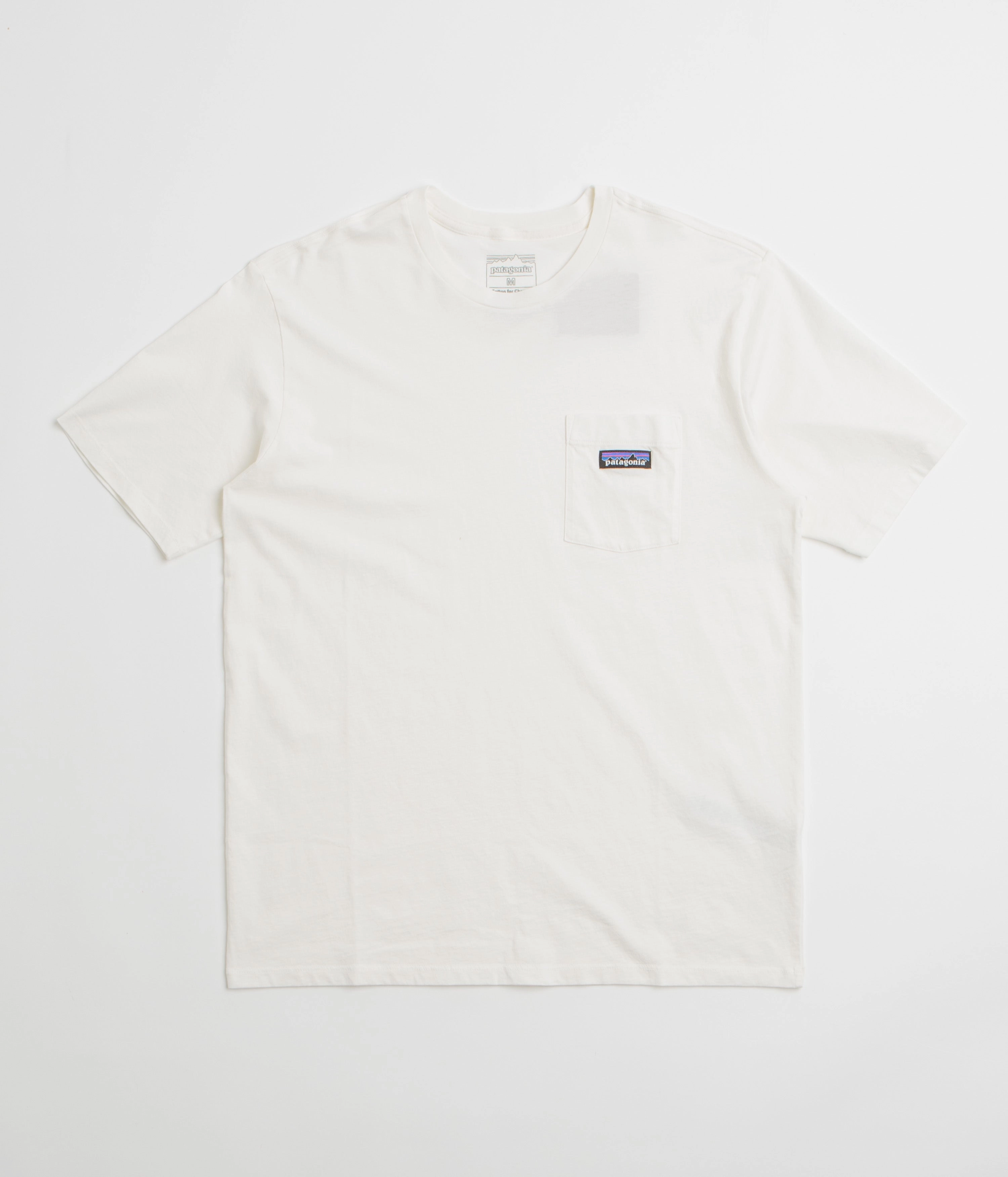 Patagonia Daily Pocket T-Shirt - Birch White Modern Layer Everyday Look
