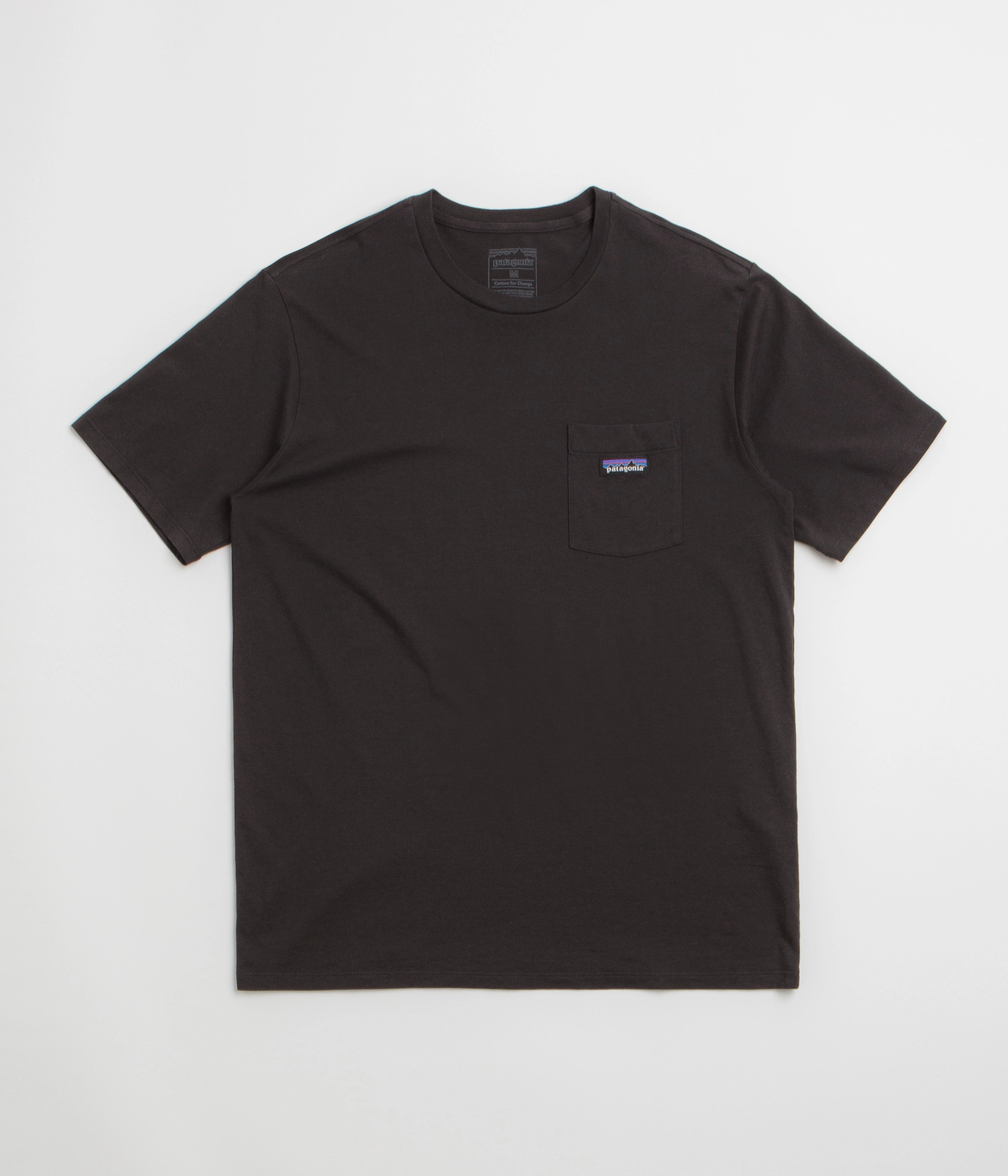 Wedding Stylish Design Patagonia Daily Pocket T-Shirt - Black / Black