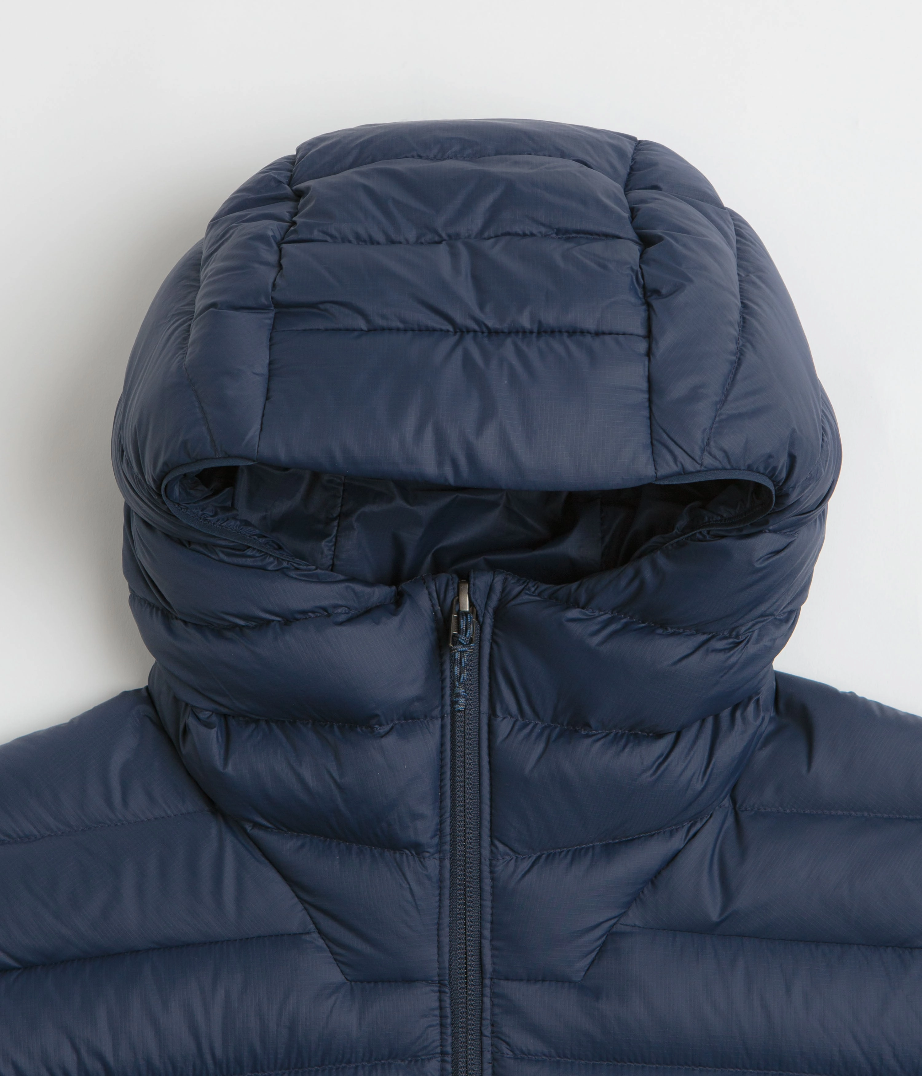 Patagonia Down Sweater Hoodie Jacket - New Navy Anti-static