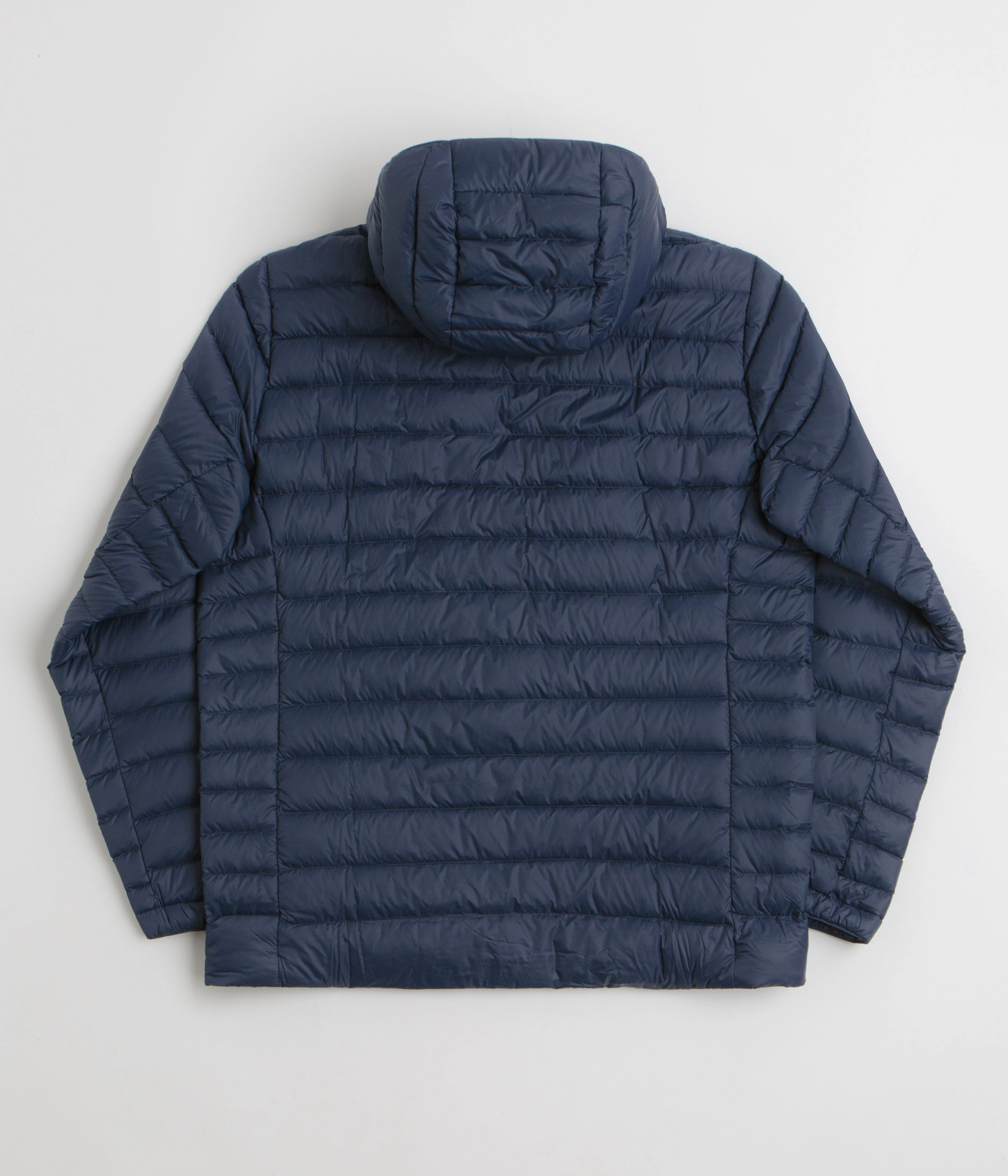 Patagonia Down Sweater Hoodie Jacket - New Navy music concert