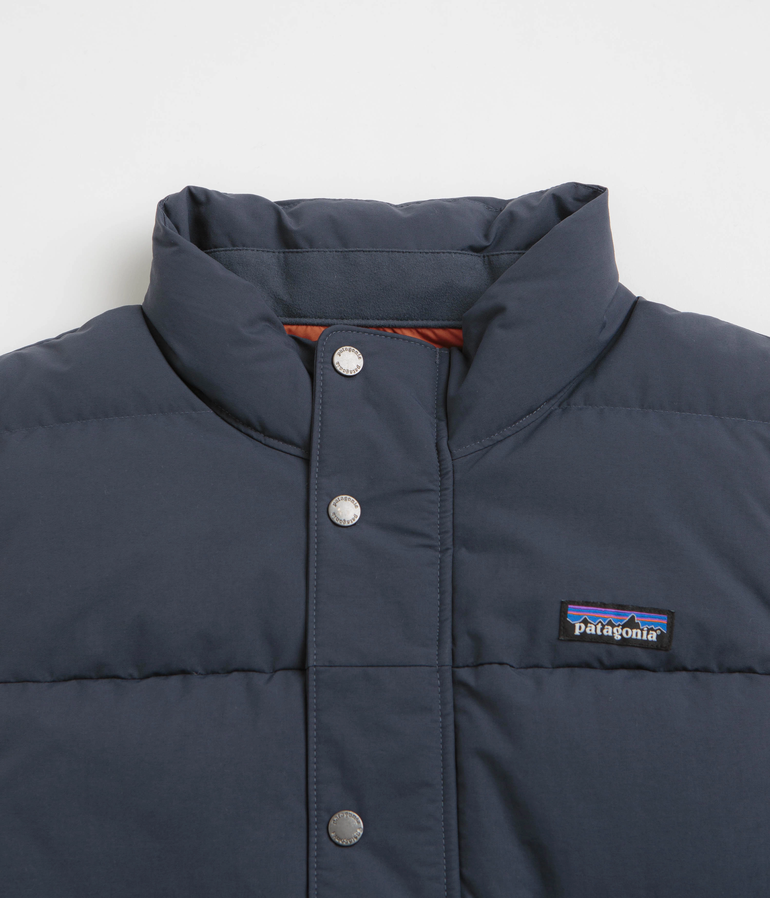 Packable Construction Travel Comfort Patagonia Downdrift Vest - Smolder Blue