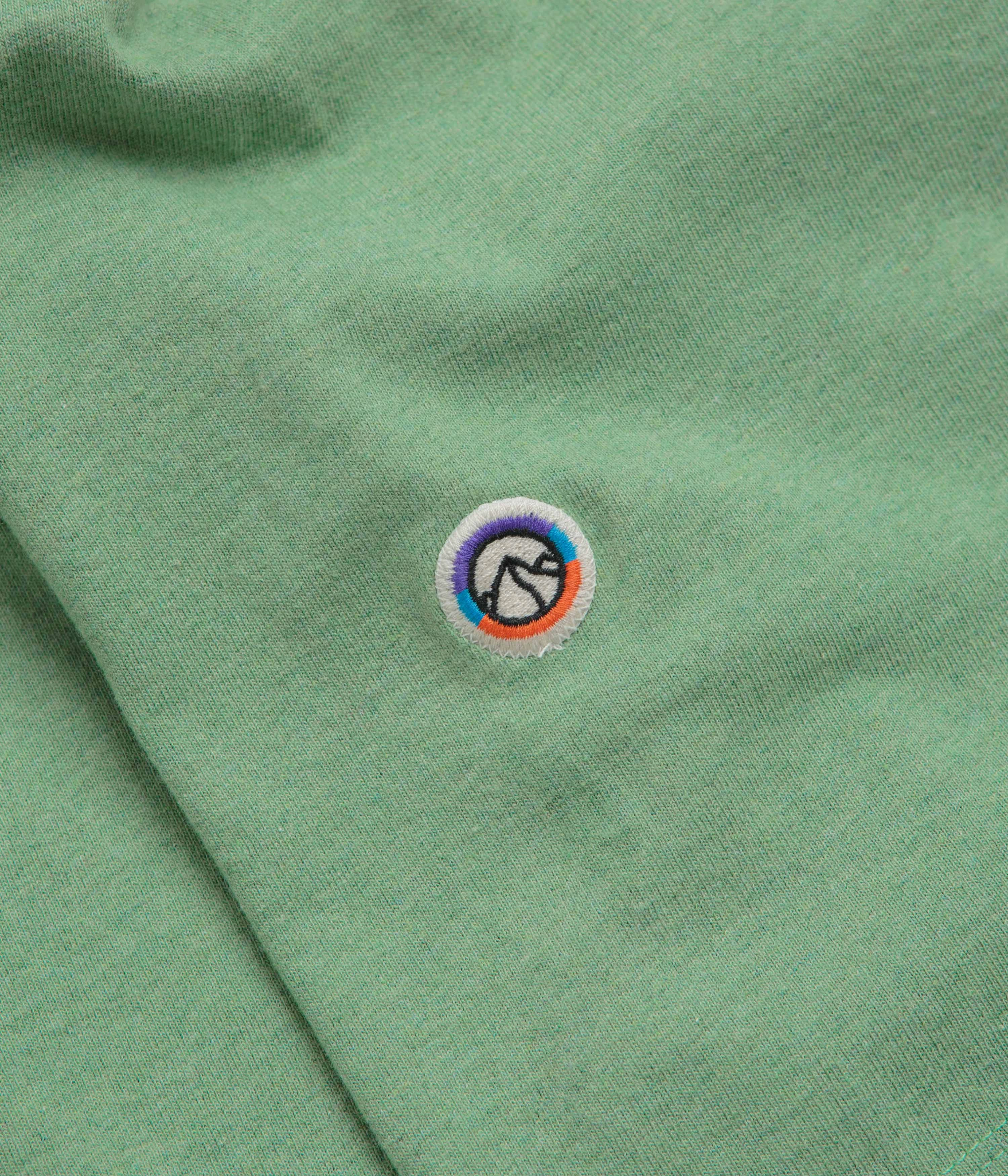 Patagonia Fitz Roy Icon Responsibili-Tee T-Shirt - Ellwood Green SoftenedNeckline weekday wear