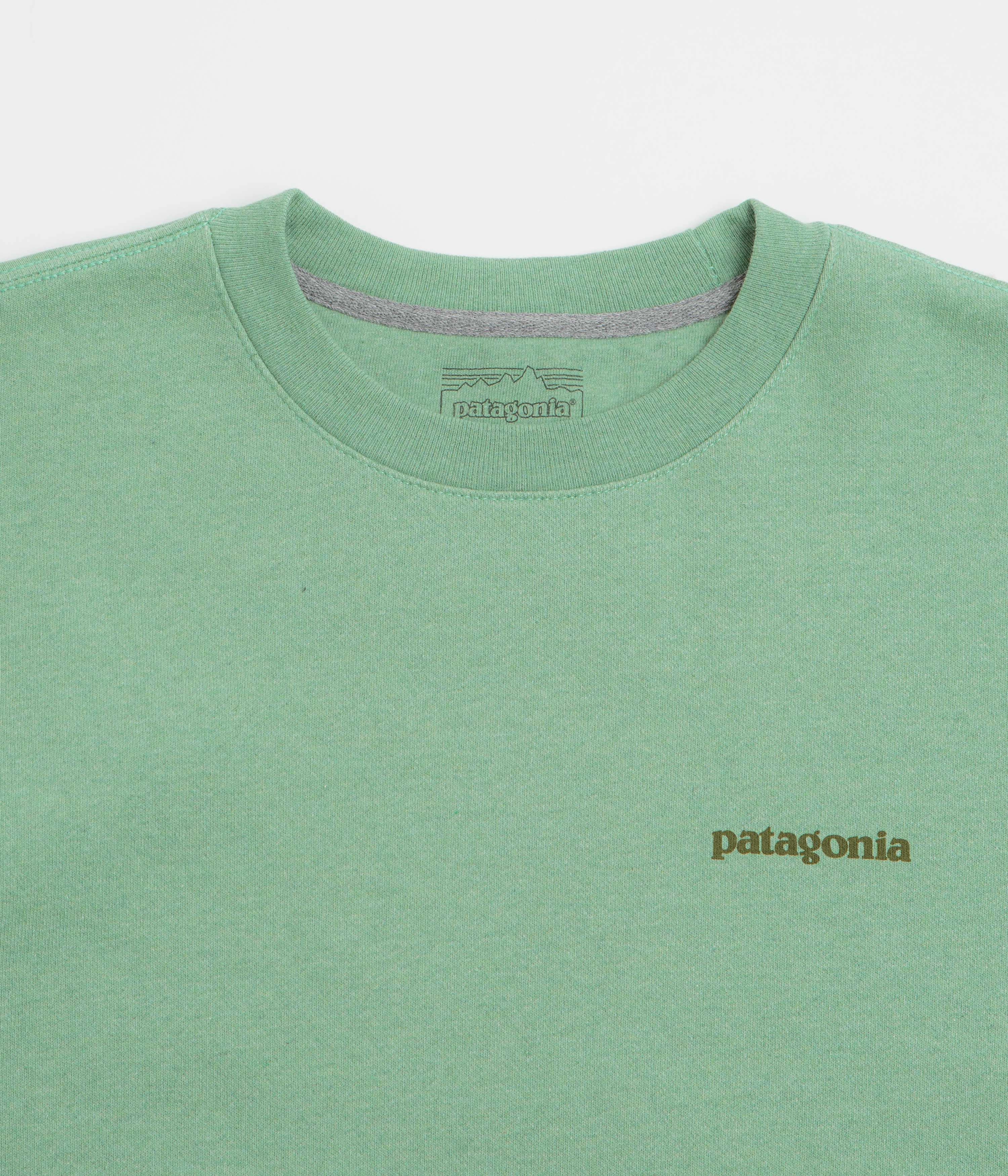 Patagonia Fitz Roy Icon Uprisal Crewneck Sweatshirt - Ellwood Green Street Comfort vacation wear