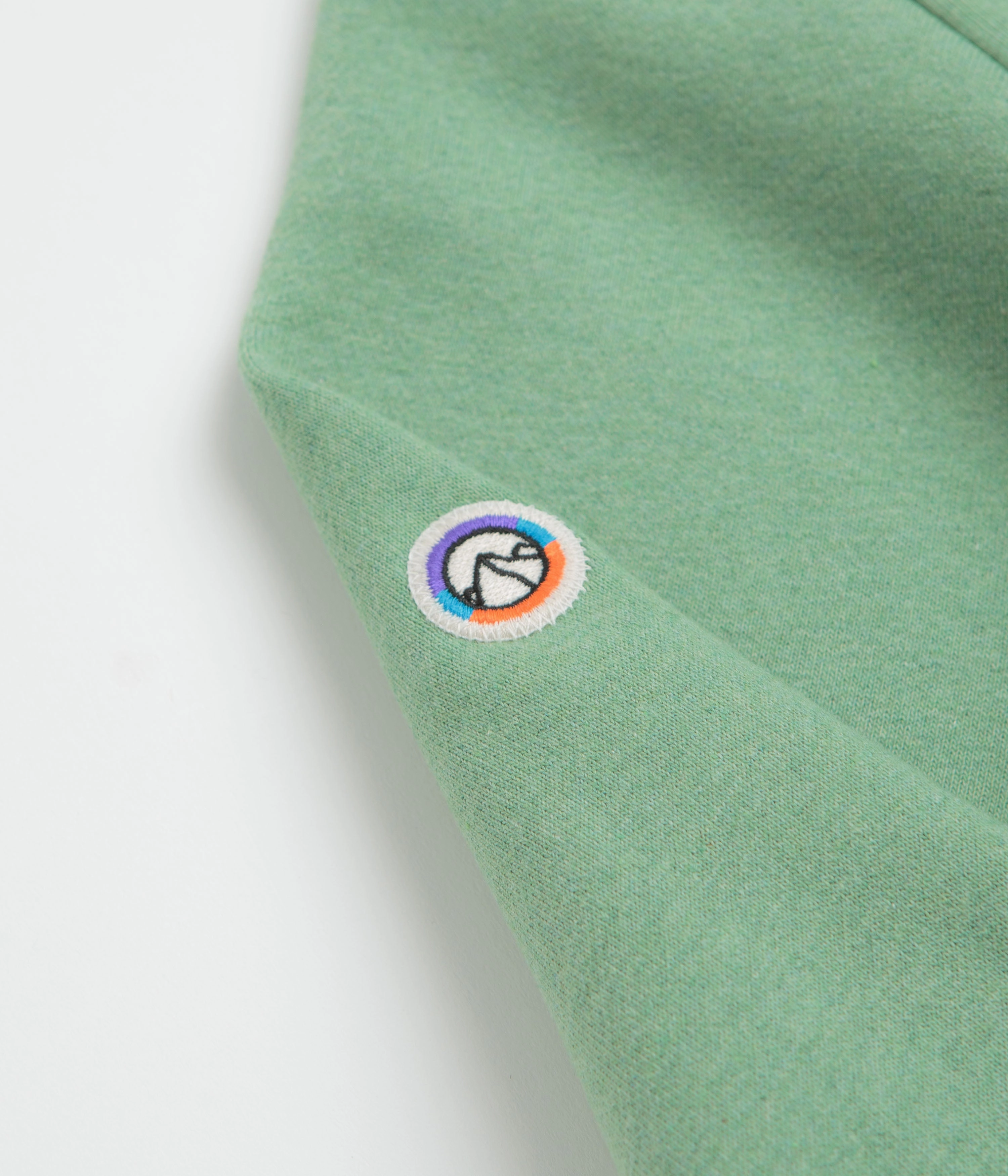 Patagonia Fitz Roy Icon Uprisal Crewneck Sweatshirt - Ellwood Green product customization flexibility Polka Dot