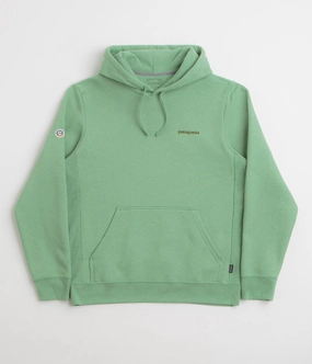 Patagonia Fitz Roy Icon Uprisal Hoodie - Ellwood Green Urban Spirit Garment Dyed Finish