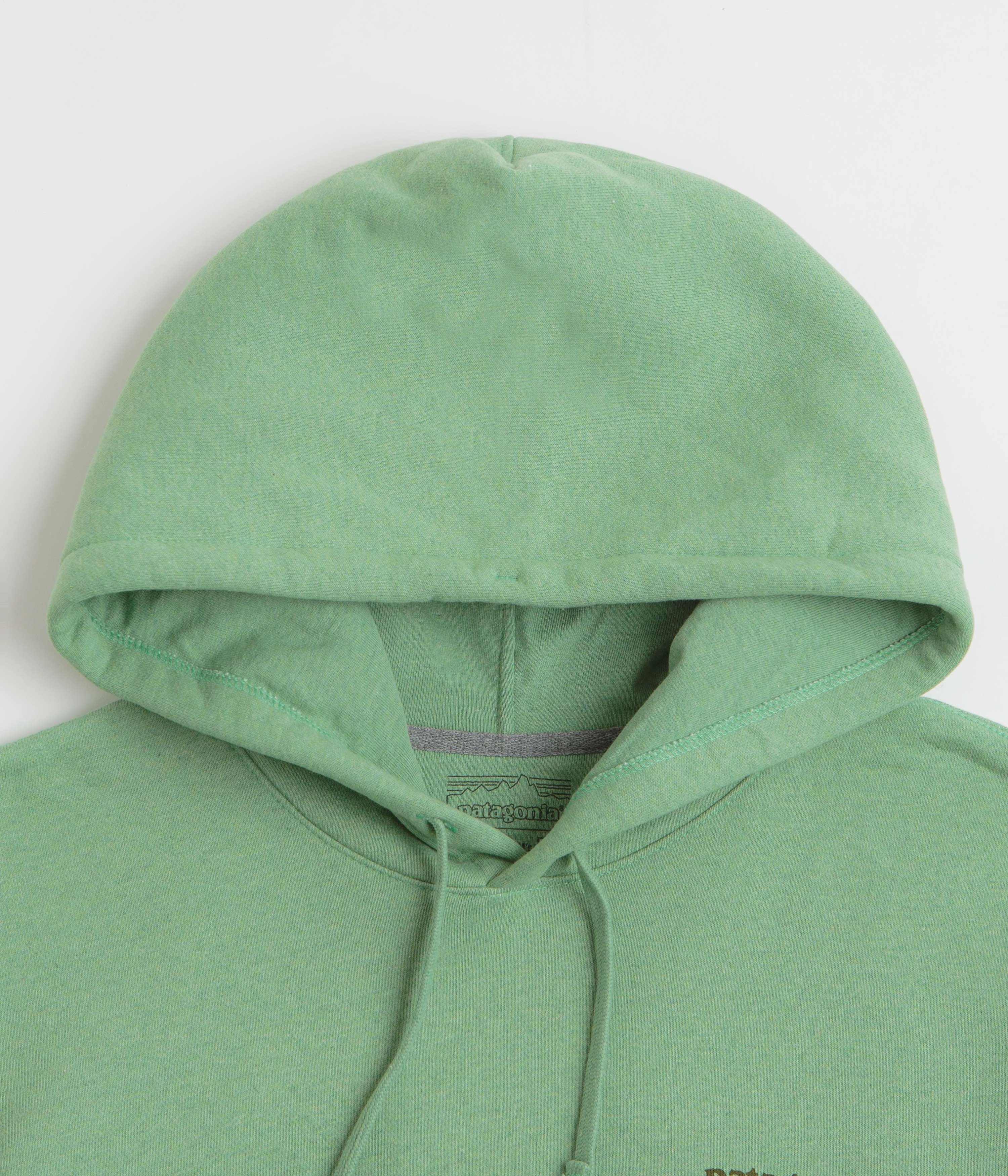 Middle Eastern style Patagonia Fitz Roy Icon Uprisal Hoodie - Ellwood Green