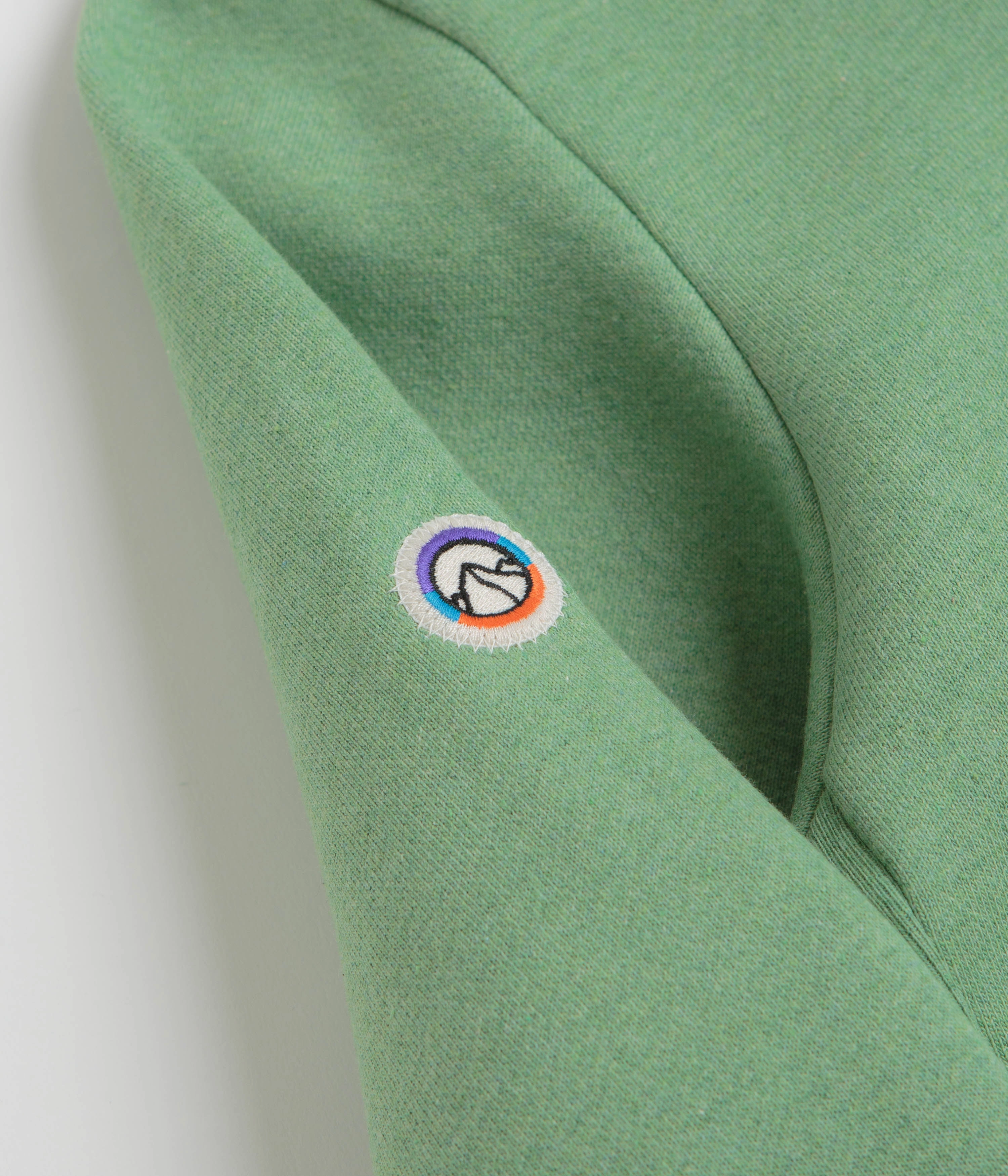 Patagonia Fitz Roy Icon Uprisal Hoodie - Ellwood Green Easy Care