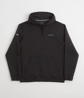 Patagonia Fitz Roy Icon Uprisal Hoodie - Ink Black Young Professional