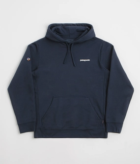 autumn clothing Lion like Patagonia Fitz Roy Icon Uprisal Hoodie - New Navy