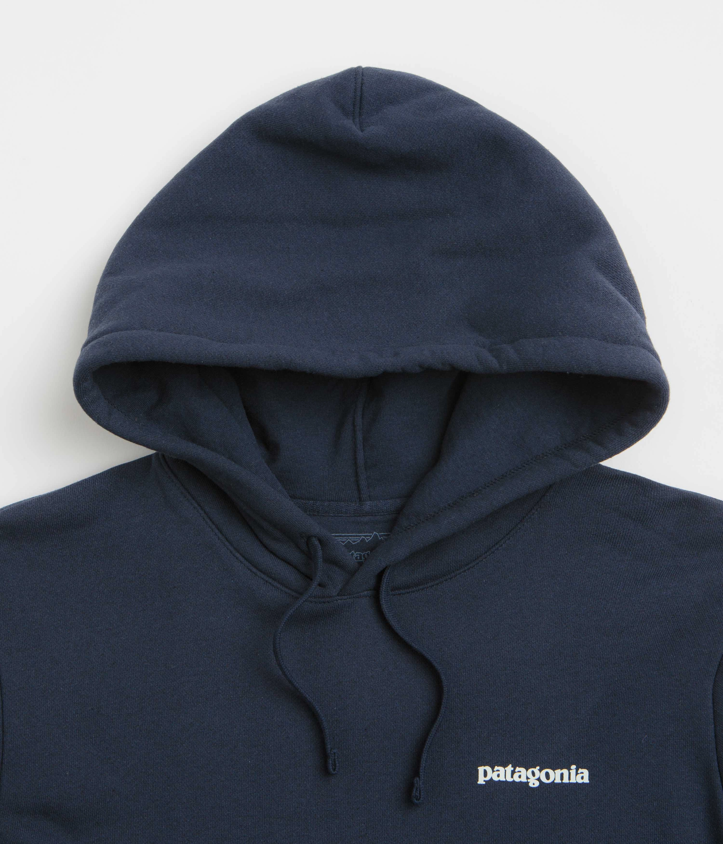 Christmas outfit Muskox like Patagonia Fitz Roy Icon Uprisal Hoodie - New Navy