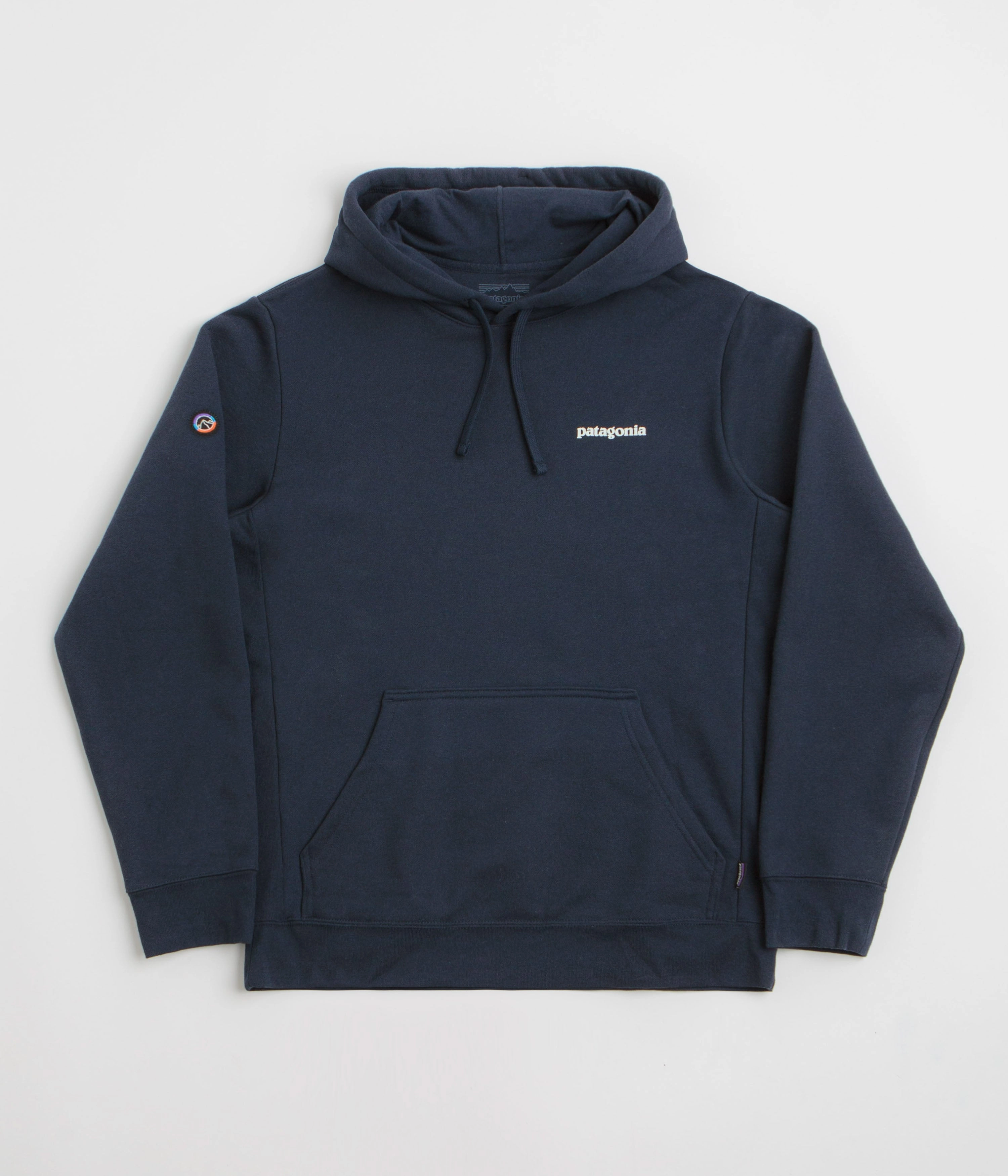 autumn clothing Lion like Patagonia Fitz Roy Icon Uprisal Hoodie - New Navy