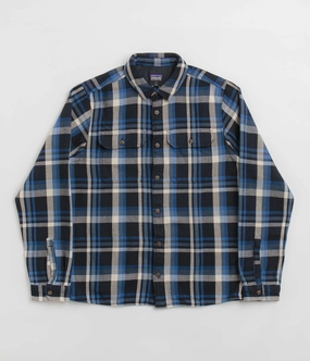 Patagonia Fjord Loft Shirt - Coastal Sunset: Pitch Blue Everyday Outfit