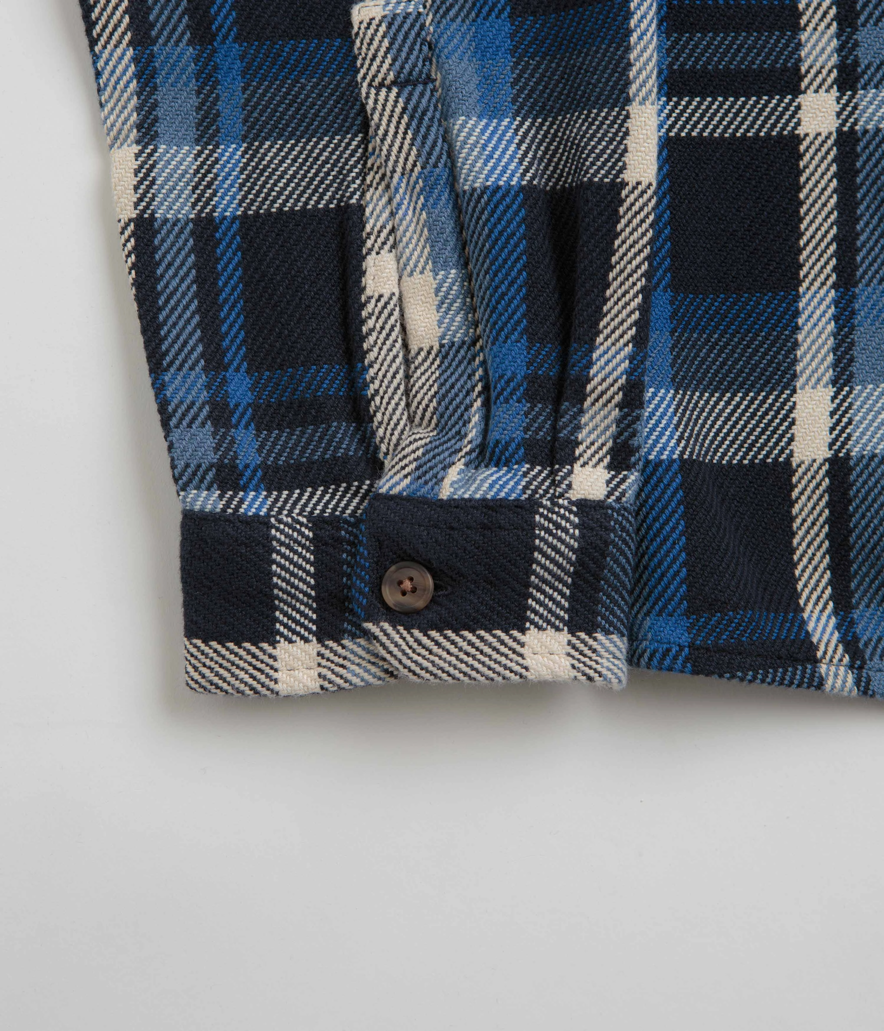 All-Weather Ready Versatile Layering Piece Patagonia Fjord Loft Shirt - Coastal Sunset: Pitch Blue