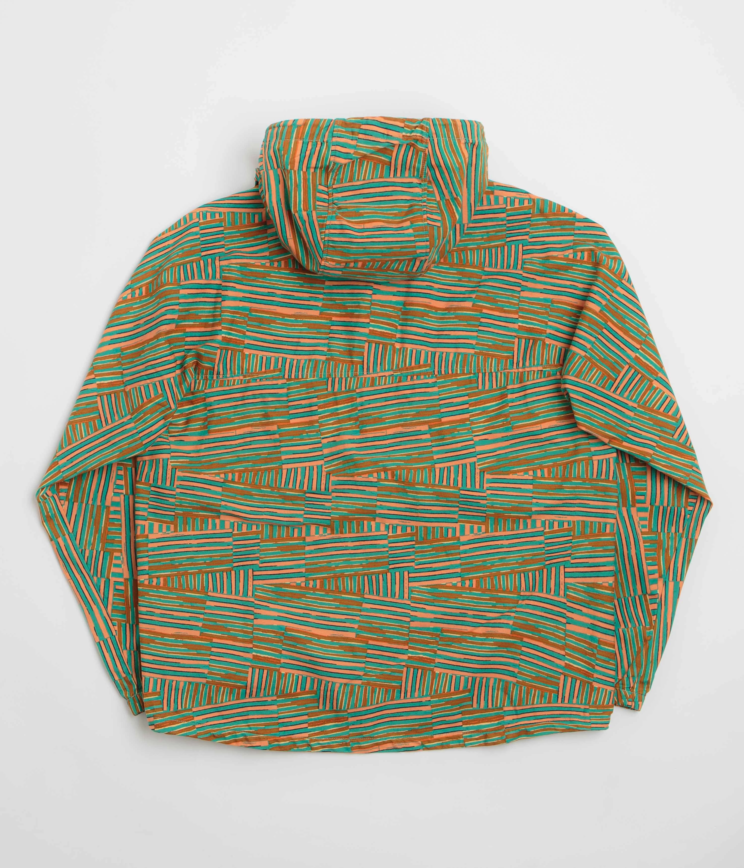 Patagonia Funhoggers Anorak - Quilty Fitz: Heartleaf Green Suggestion