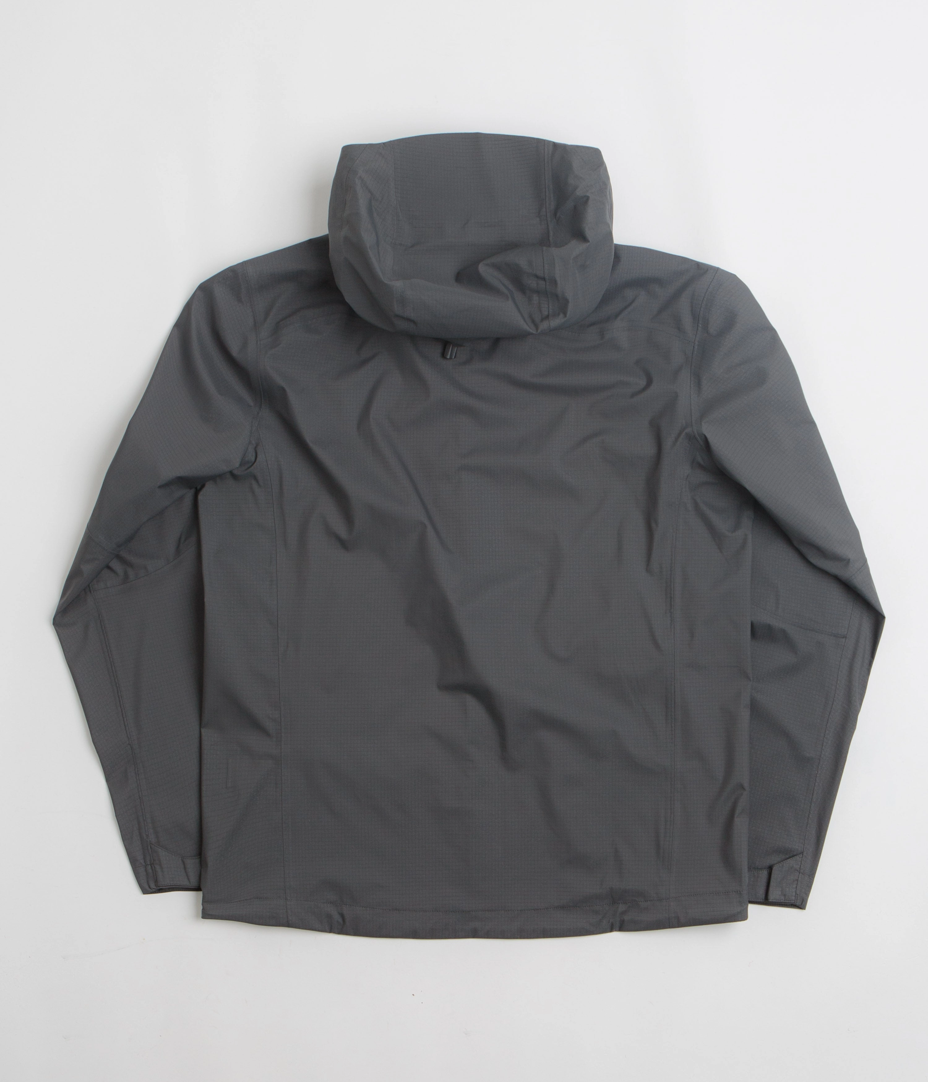 Winter Outer Layer plus-size Patagonia Granite Crest Rain Jacket - Forge Grey / Black