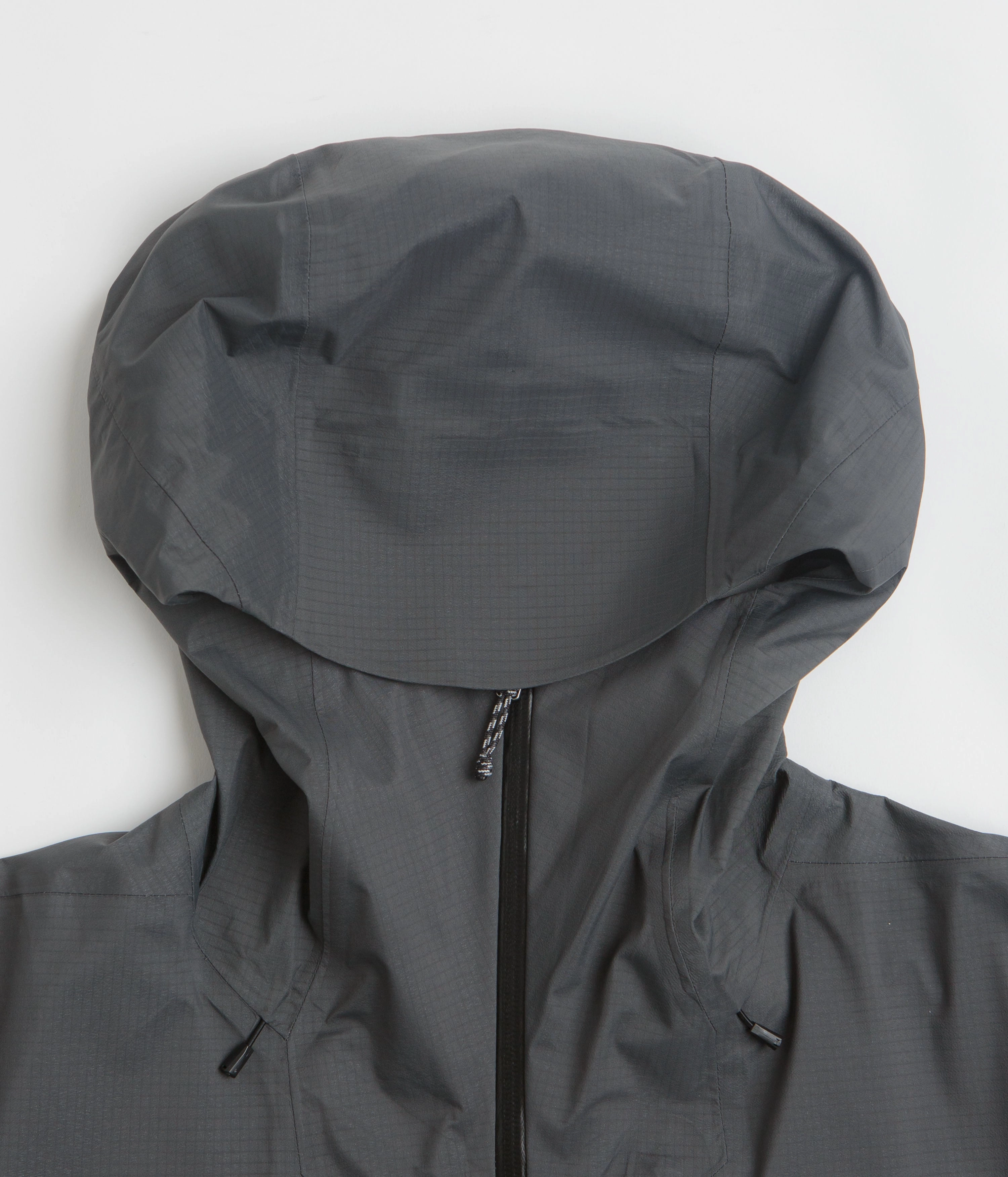 exploration Show Patagonia Granite Crest Rain Jacket - Forge Grey / Black