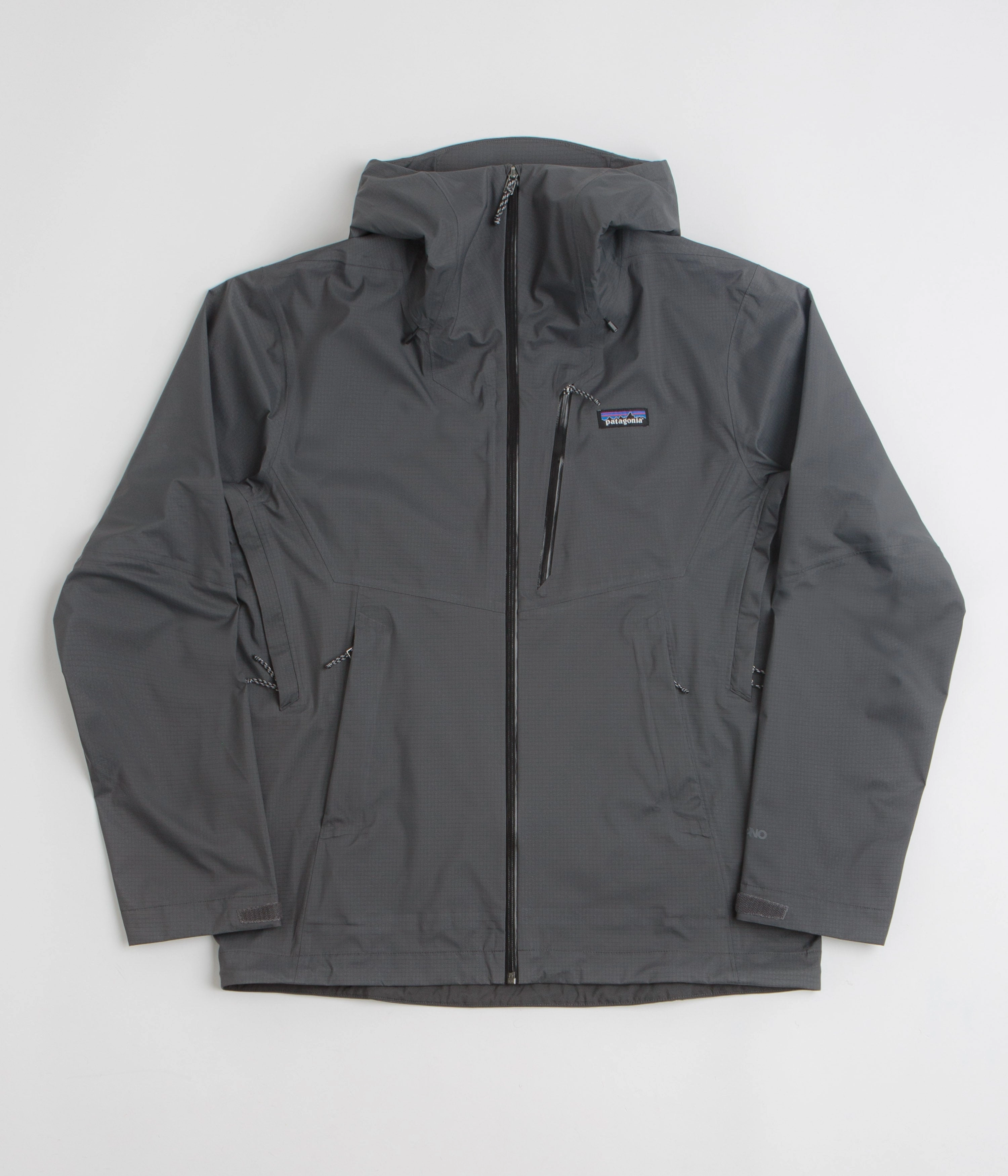 Win Patagonia Granite Crest Rain Jacket - Forge Grey / Black