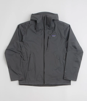 Win Patagonia Granite Crest Rain Jacket - Forge Grey / Black