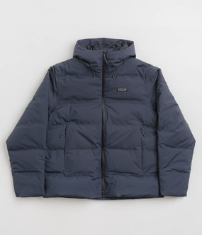 Travel Essential Advertise Patagonia Jackson Glacier Down Jacket - Smolder Blue