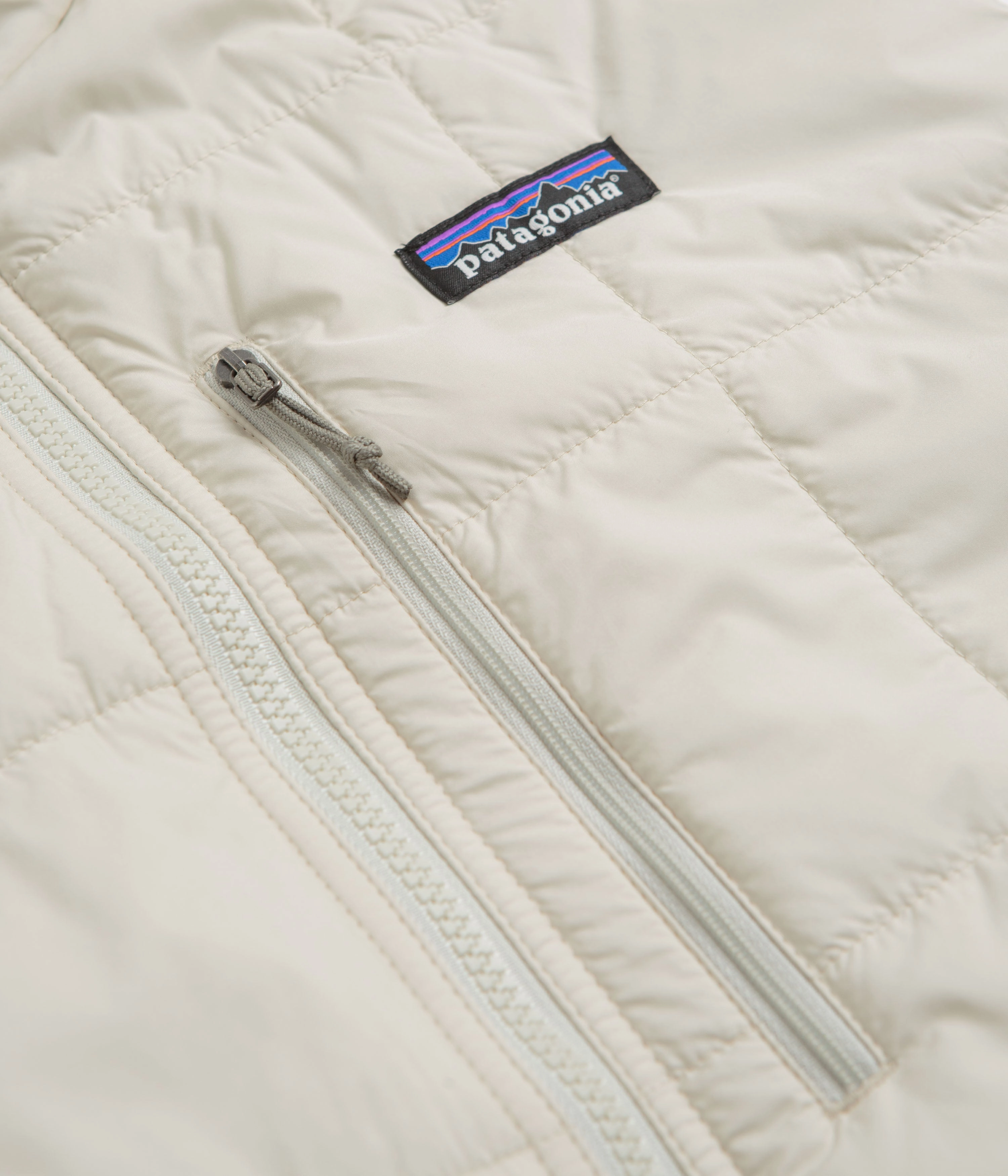 Moisture Wicking Liner Toothpaste Patagonia Light Gust Vest - Pelican