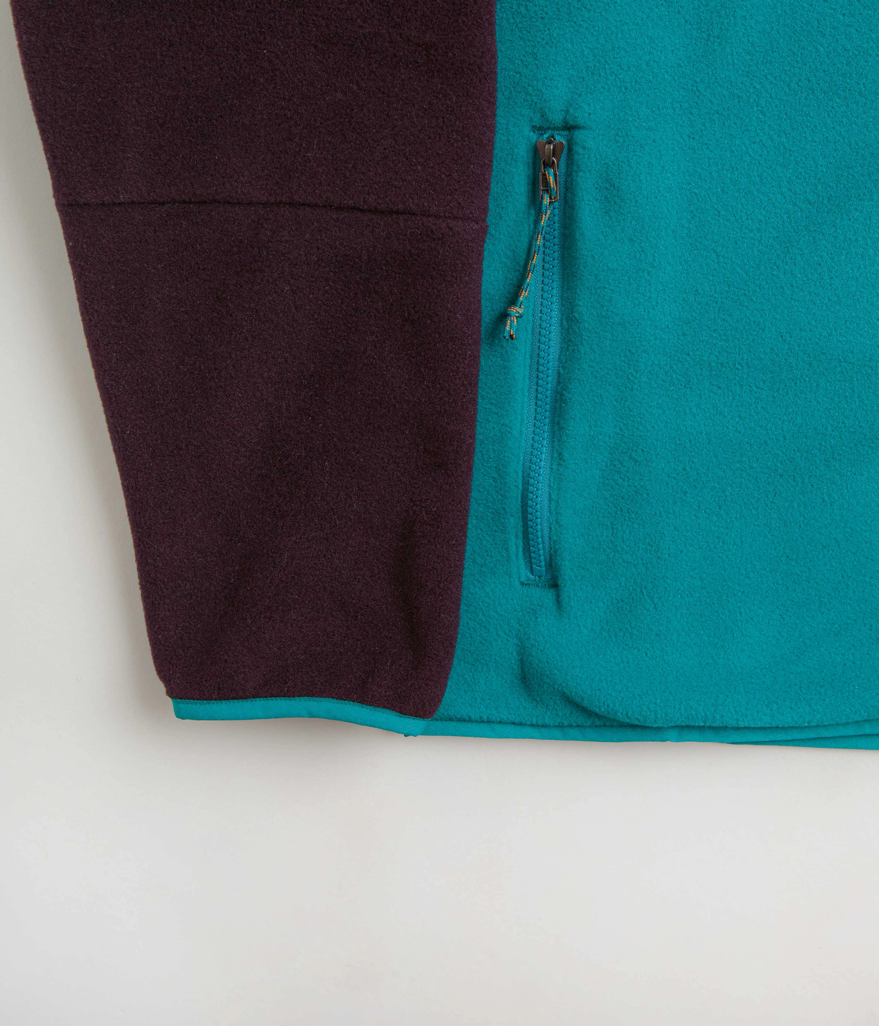 Casual Look Patagonia Microdini Hoodie - Belay Blue