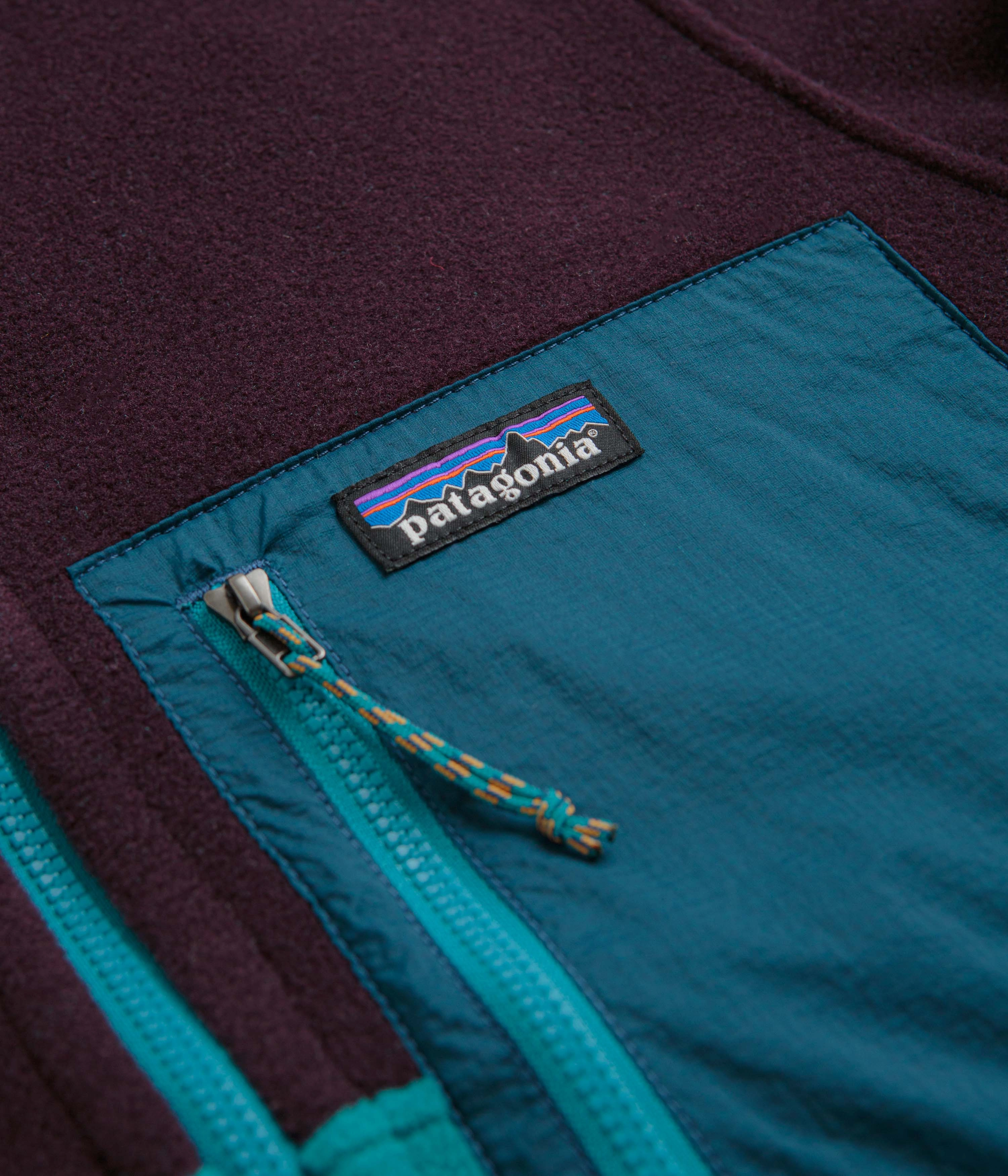 Patagonia Microdini Hoodie - Belay Blue Relaxed Mood