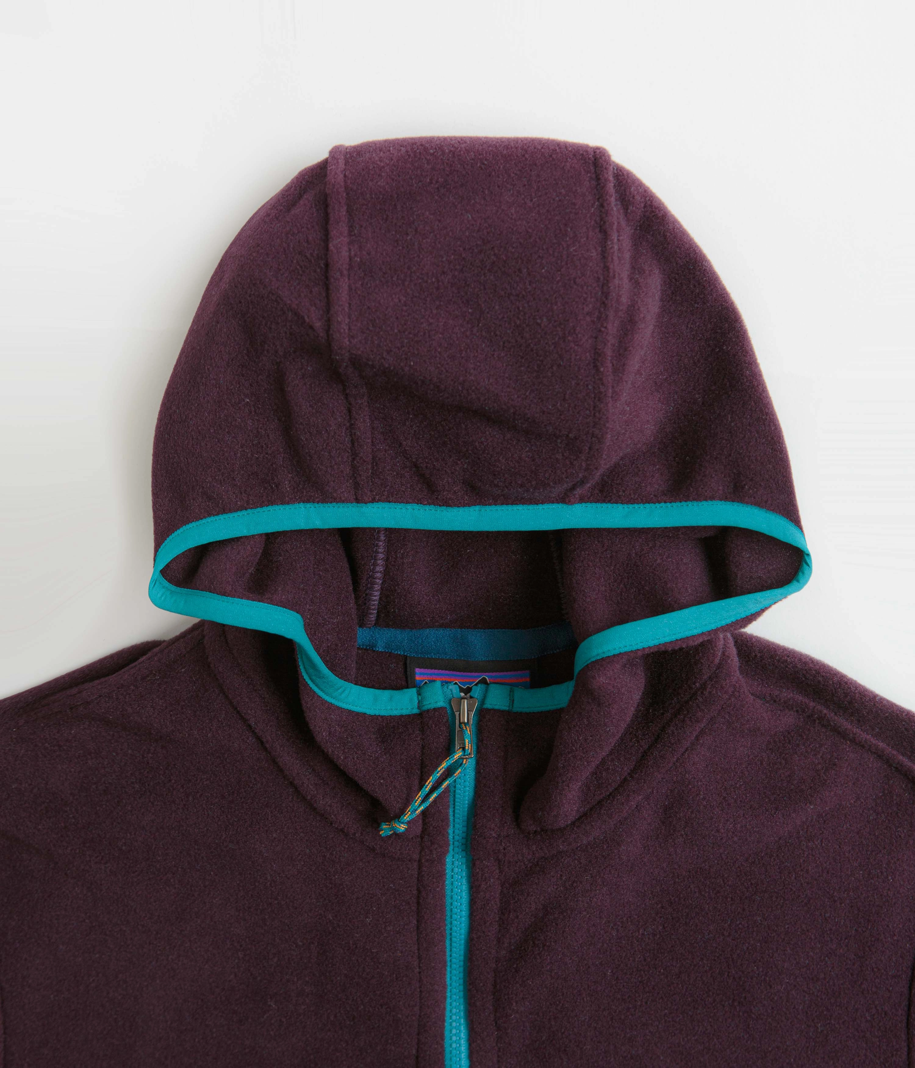 Patagonia Microdini Hoodie - Belay Blue Outdoor Duty