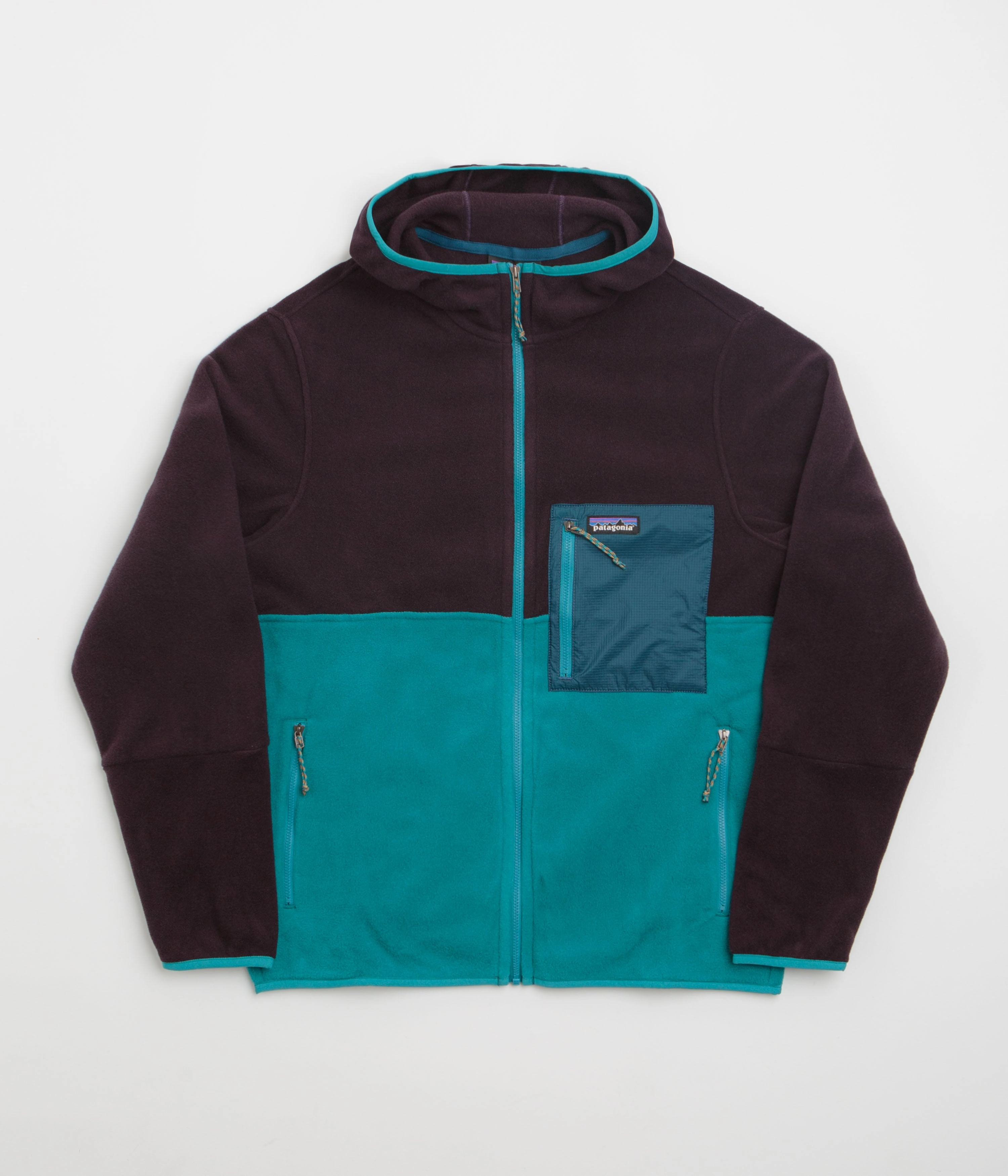Patagonia Microdini Hoodie - Belay Blue Functional Gear Field Tested