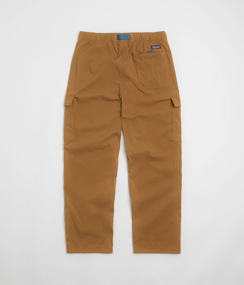 Patagonia Outdoor Everyday Pants - Shelter Brown Structured Hemline Versatile Fit