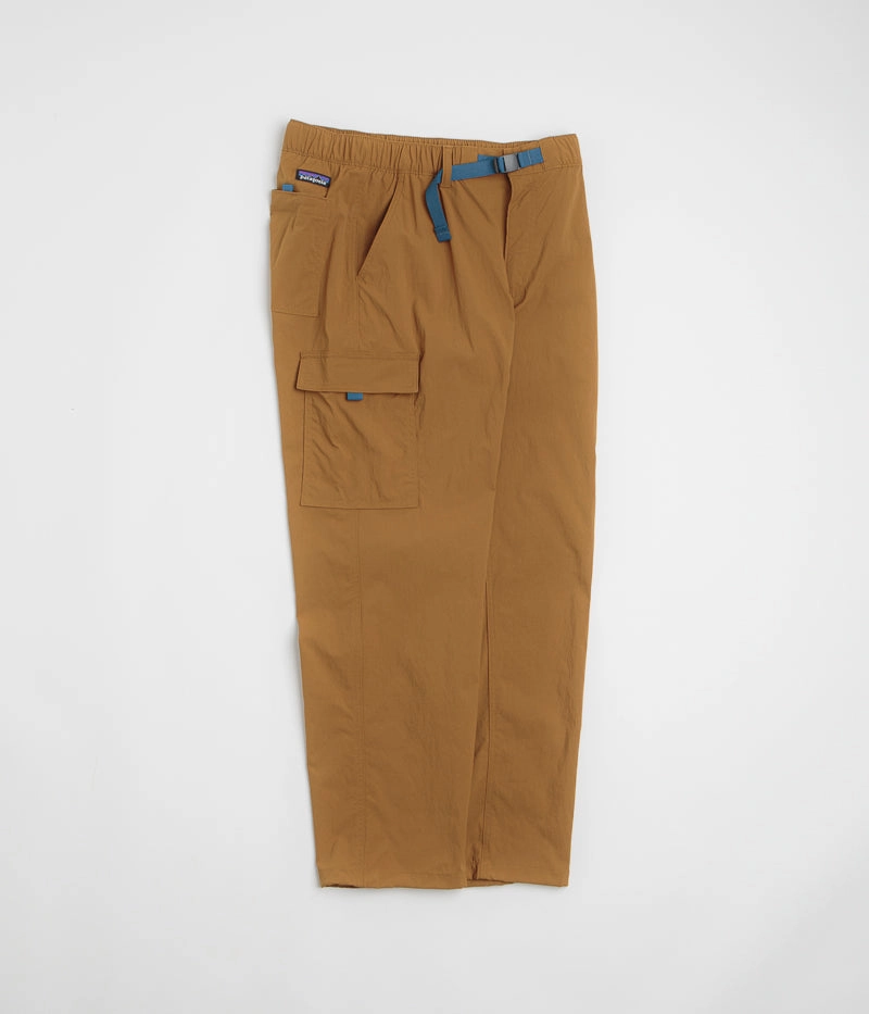 Patagonia Outdoor Everyday Pants - Shelter Brown Quick Layer Flatlock Seams