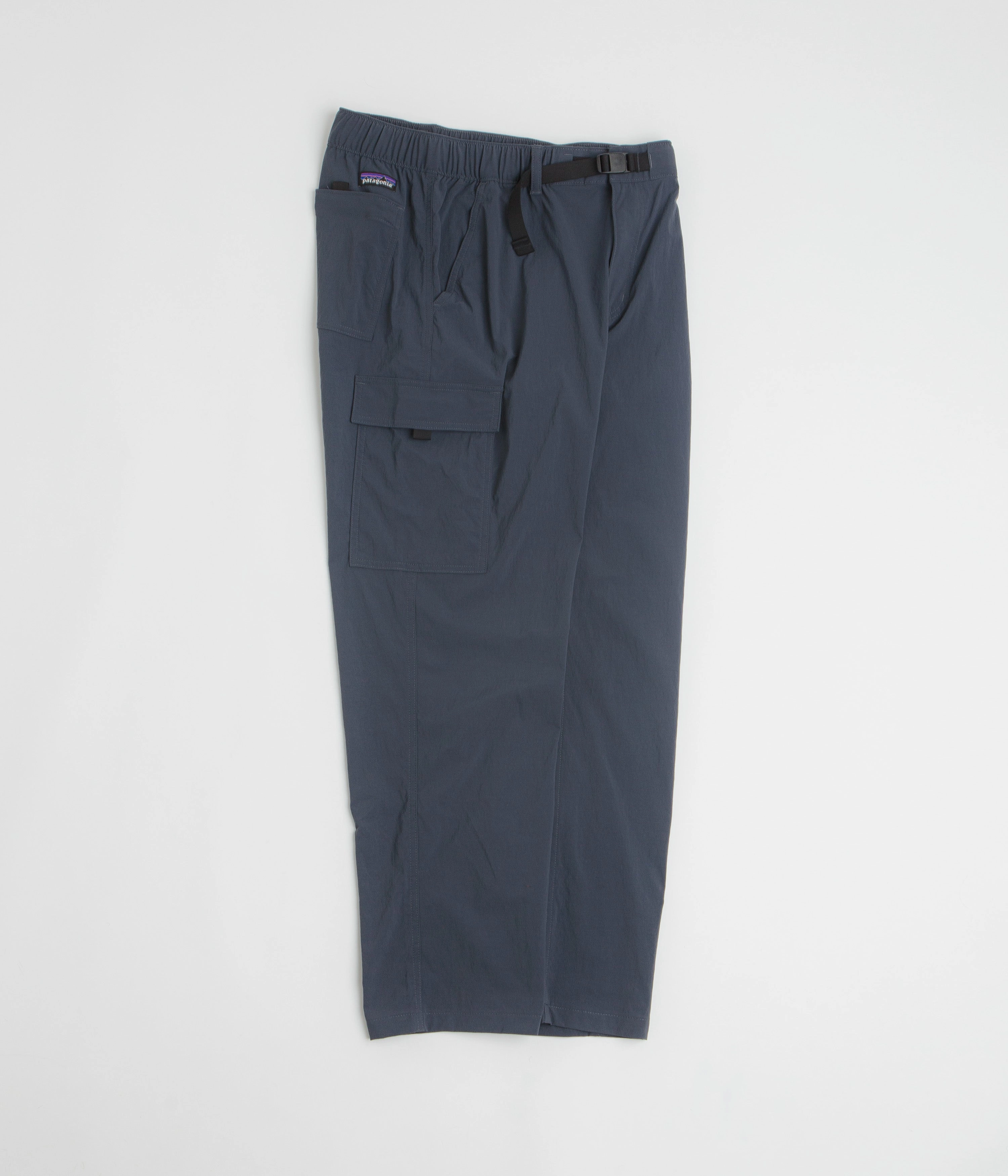 Patagonia Outdoor Everyday Pants - Smolder Blue Breathable back panel High-waisted fit