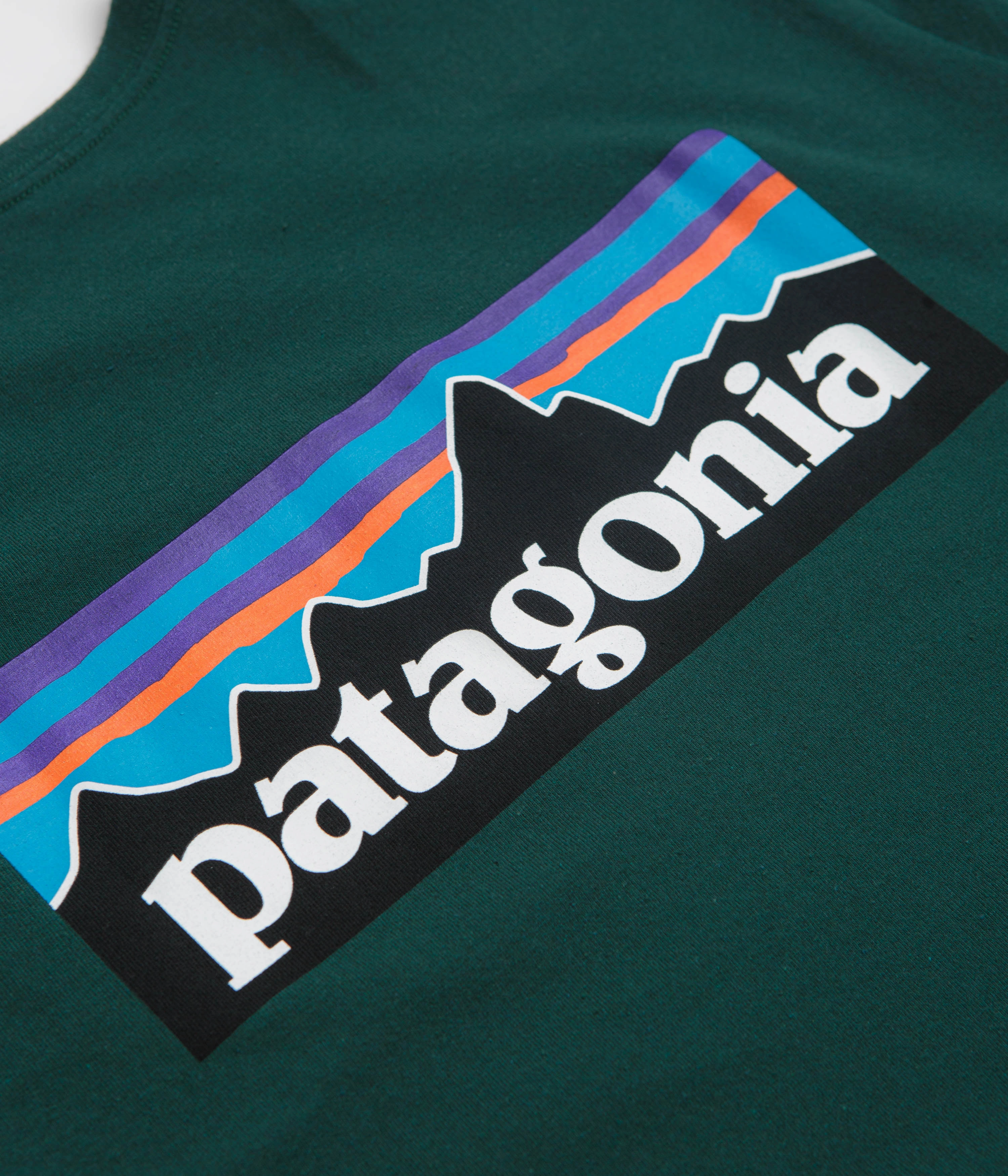Patagonia P-6 Logo Responsibili-Tee T-Shirt - Cascade Green Value for Money