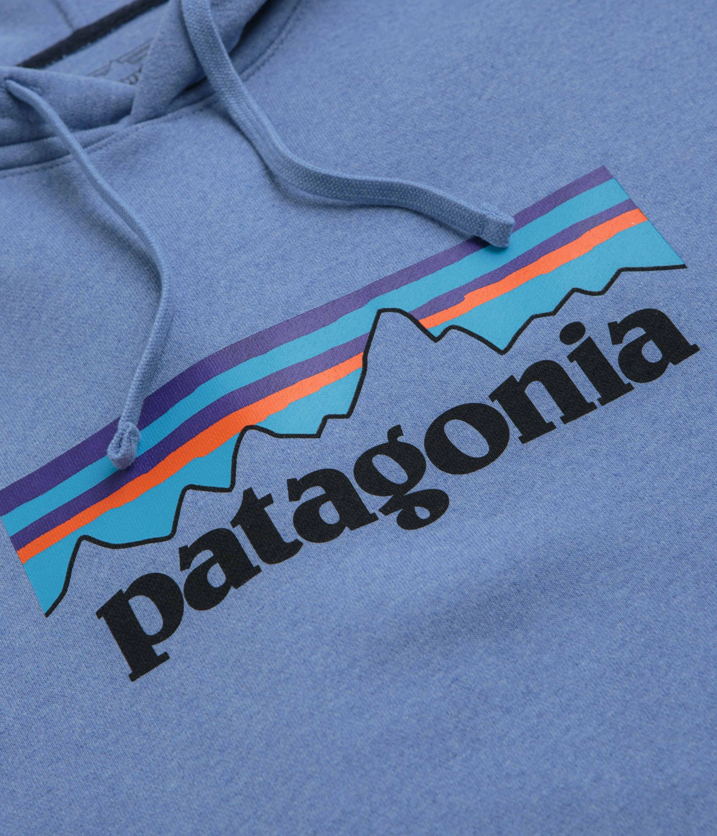 Easy Care Urban Utility Patagonia P-6 Logo Uprisal Hoodie - Abundant Blue