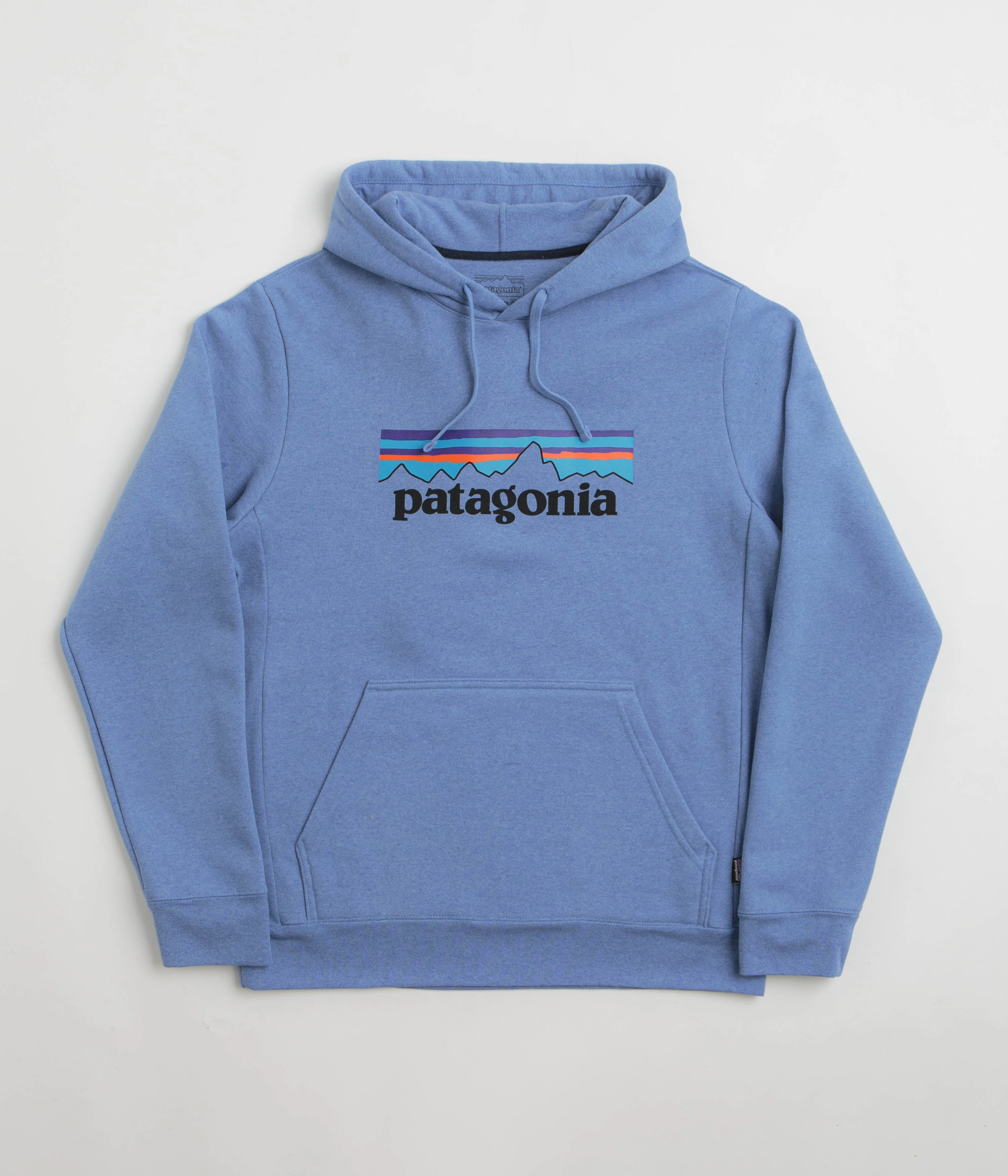 Patagonia P-6 Logo Uprisal Hoodie - Abundant Blue Whale like men's style