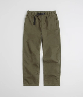 Hidden Zip Pockets Casual Comfort Look Patagonia Point Reyes Canvas Gi Pants - Basin Green