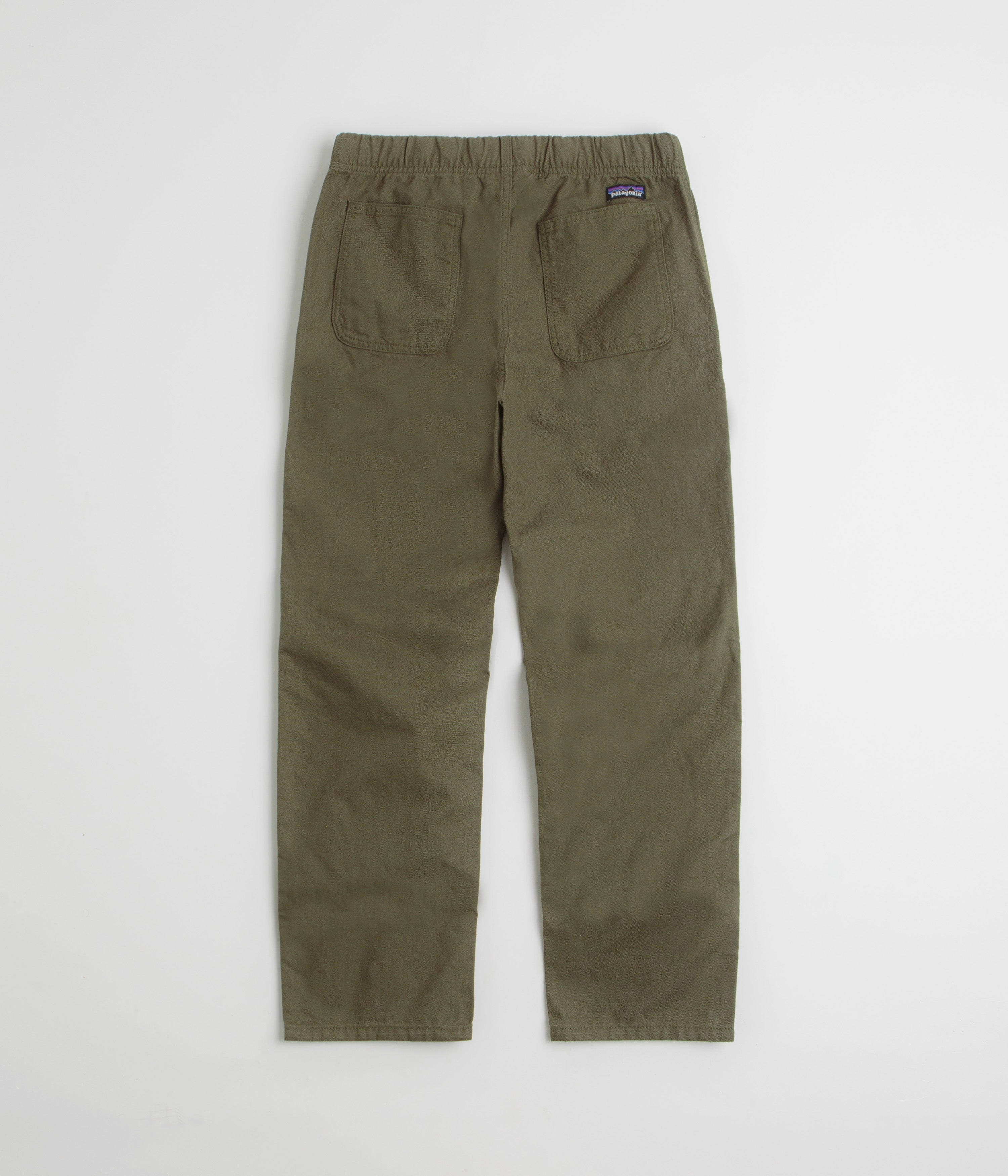 Patagonia Point Reyes Canvas Gi Pants - Basin Green Quick Layer