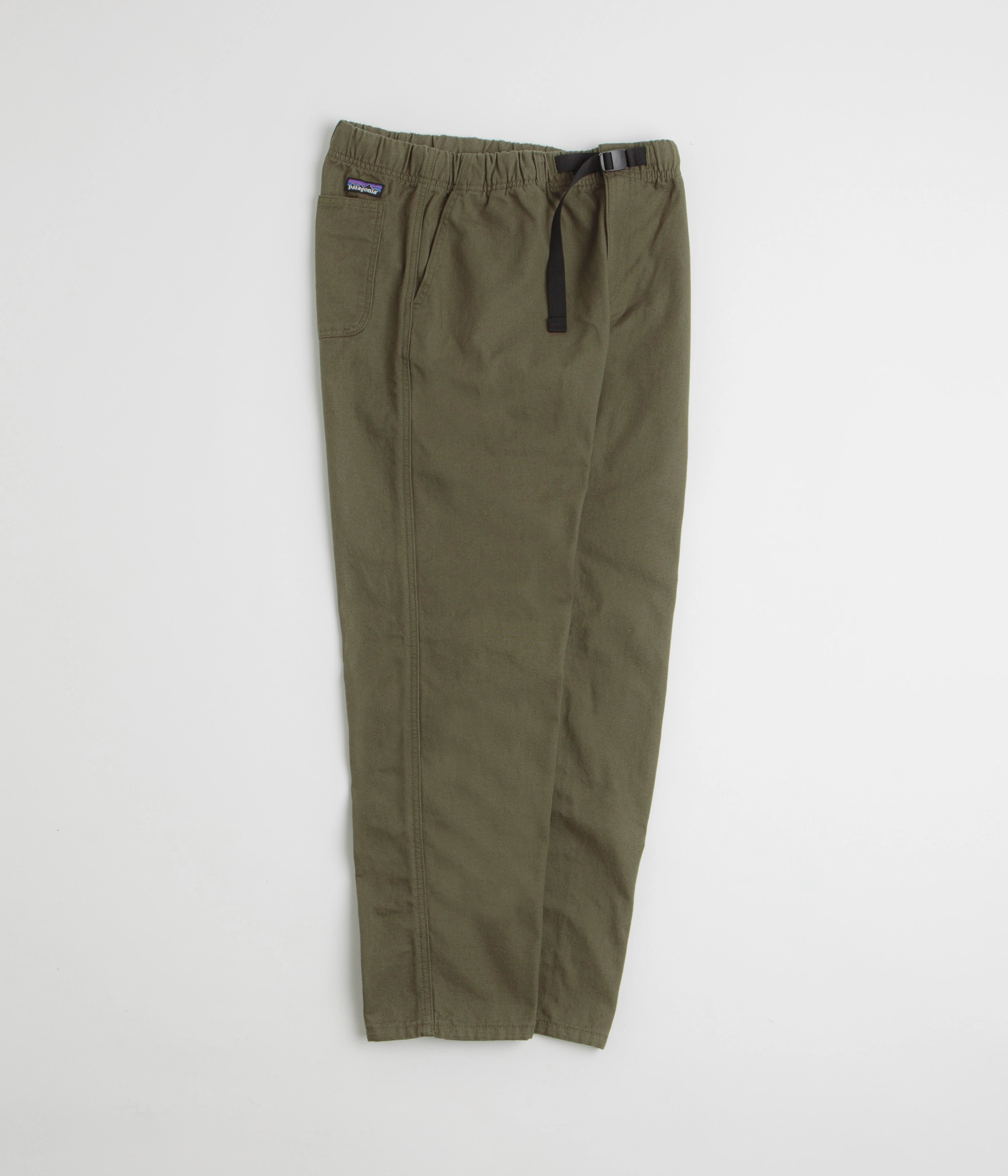 Patagonia Point Reyes Canvas Gi Pants - Basin Green AbrasionResistantPanels