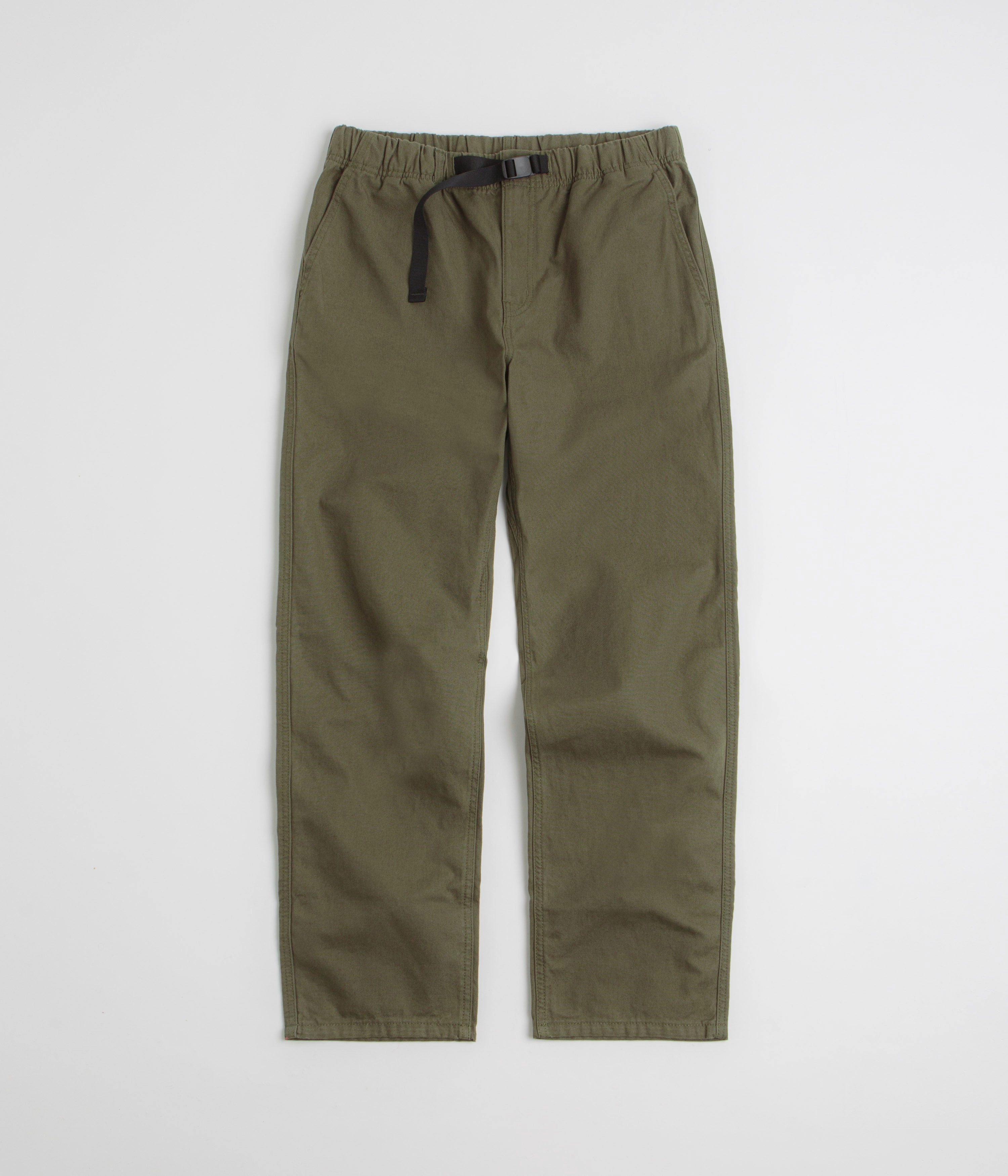 Hidden Zip Pockets Casual Comfort Look Patagonia Point Reyes Canvas Gi Pants - Basin Green