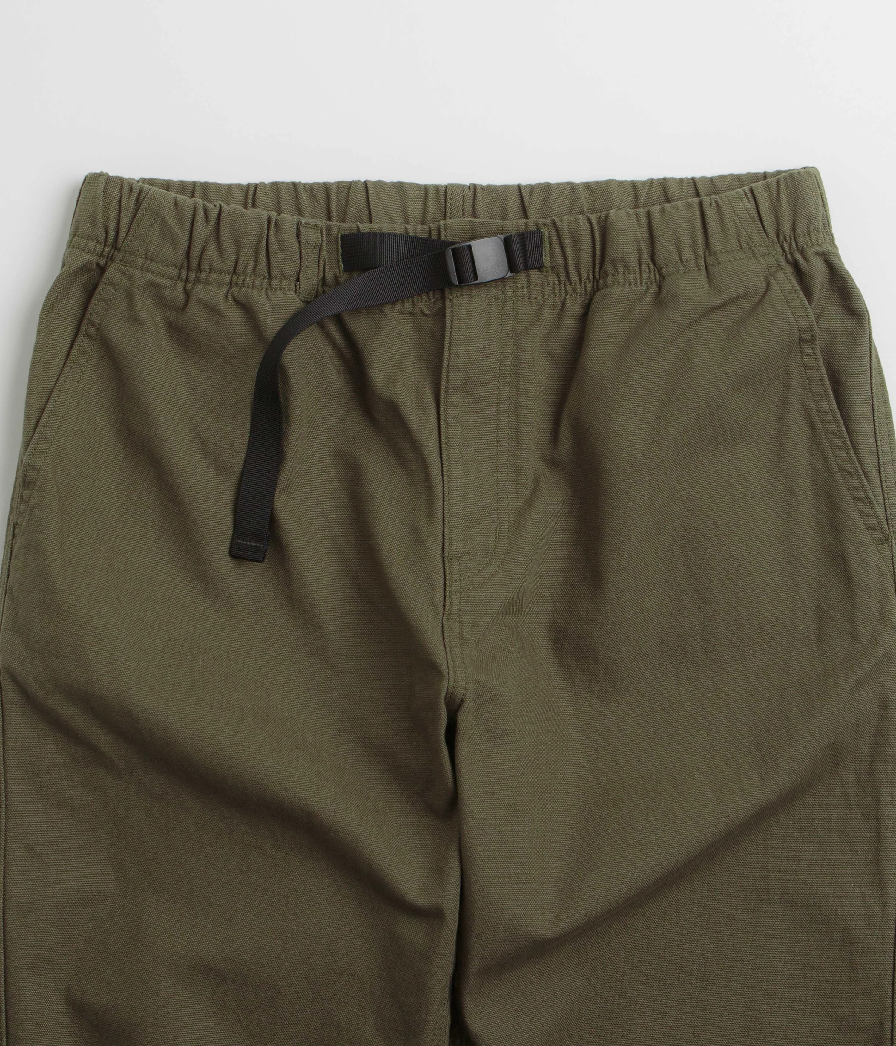 Versatile Wearable Patagonia Point Reyes Canvas Gi Pants - Basin Green