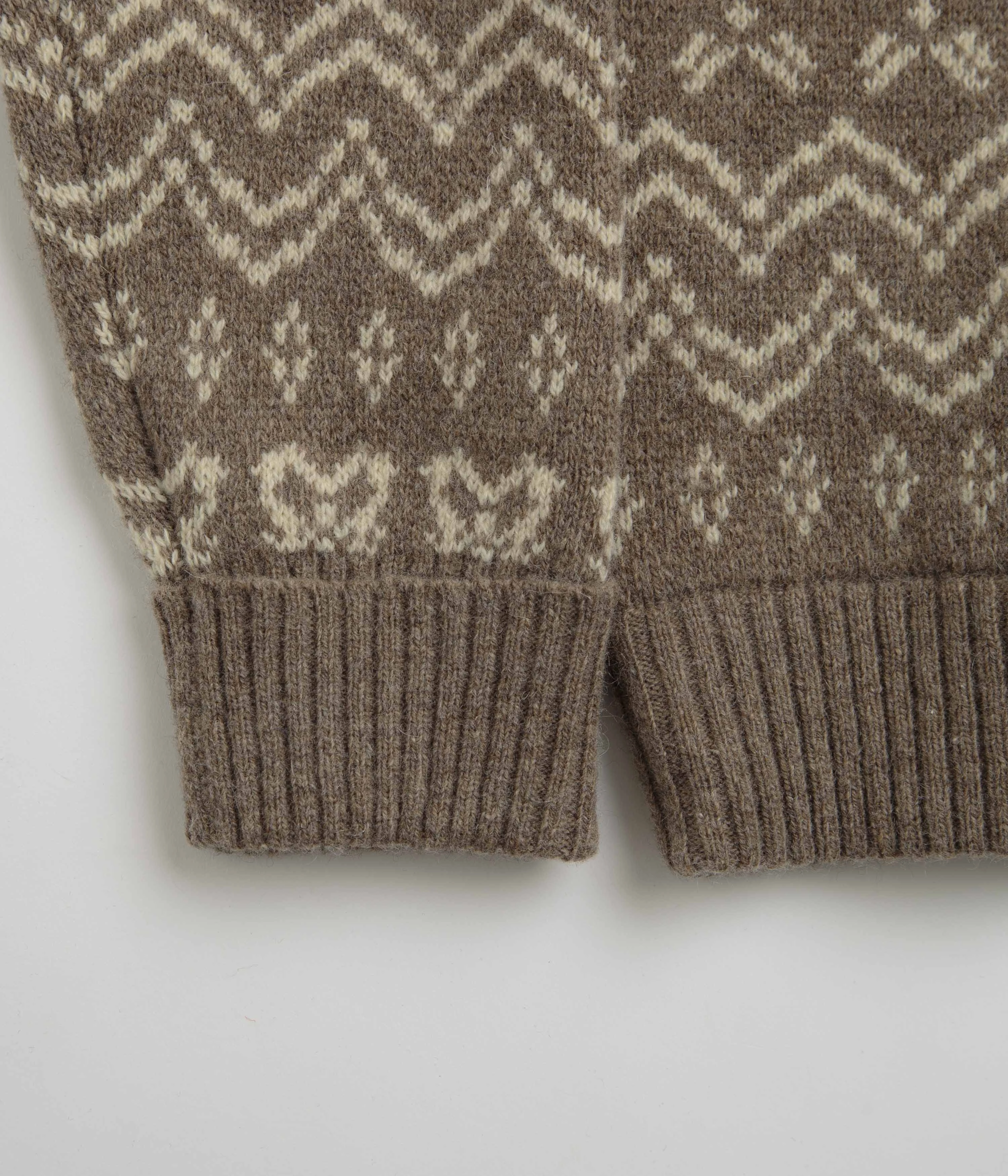 goes with leggings Gym Wear Patagonia Recycled Wool Sweatshirt - Helmsman: Seabird Grey