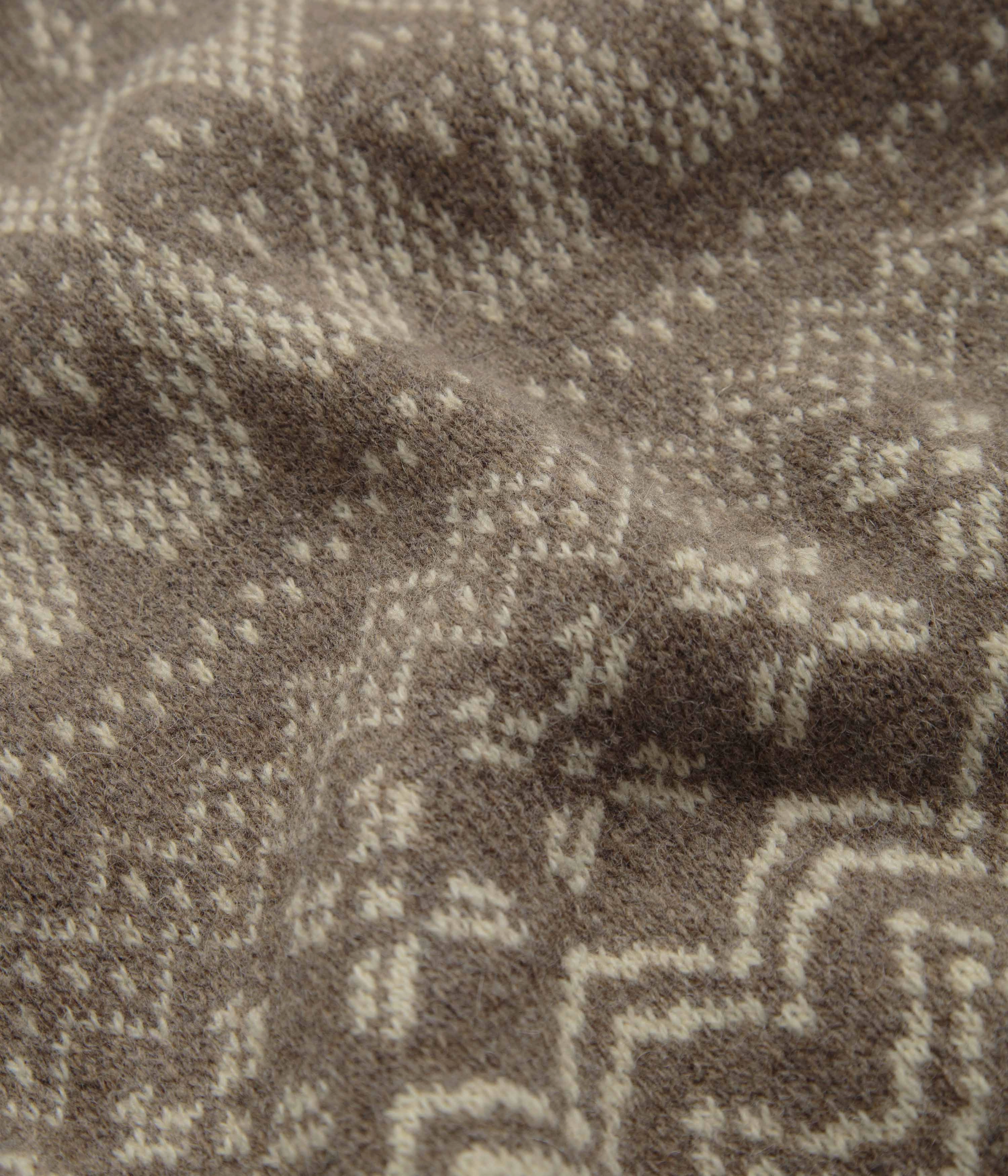 Cozy Top Home friendly Patagonia Recycled Wool Sweatshirt - Helmsman: Seabird Grey