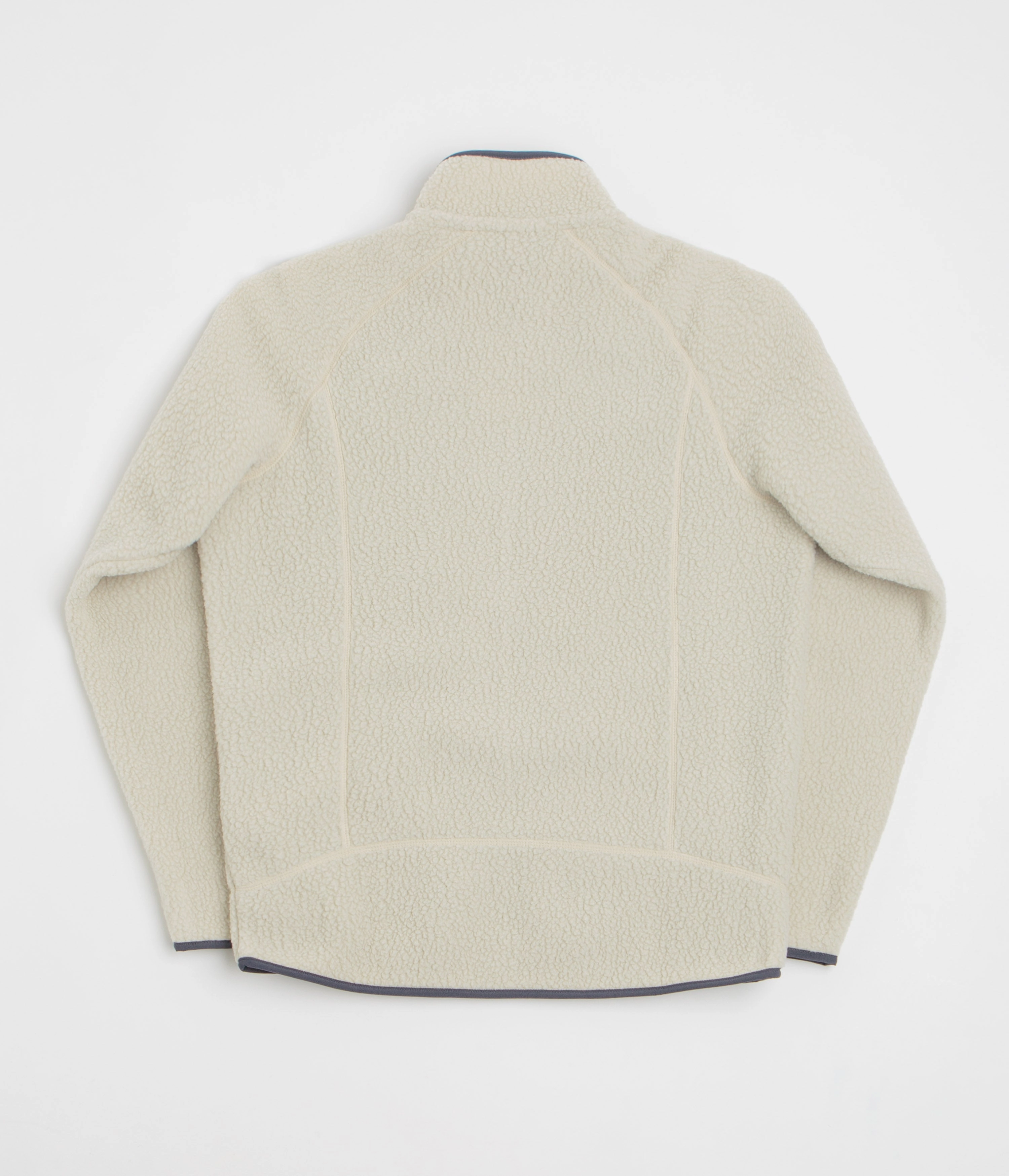 Family outing Outdoor Wear Patagonia Retro Pile Fleece - Pelican / Smolder Blue