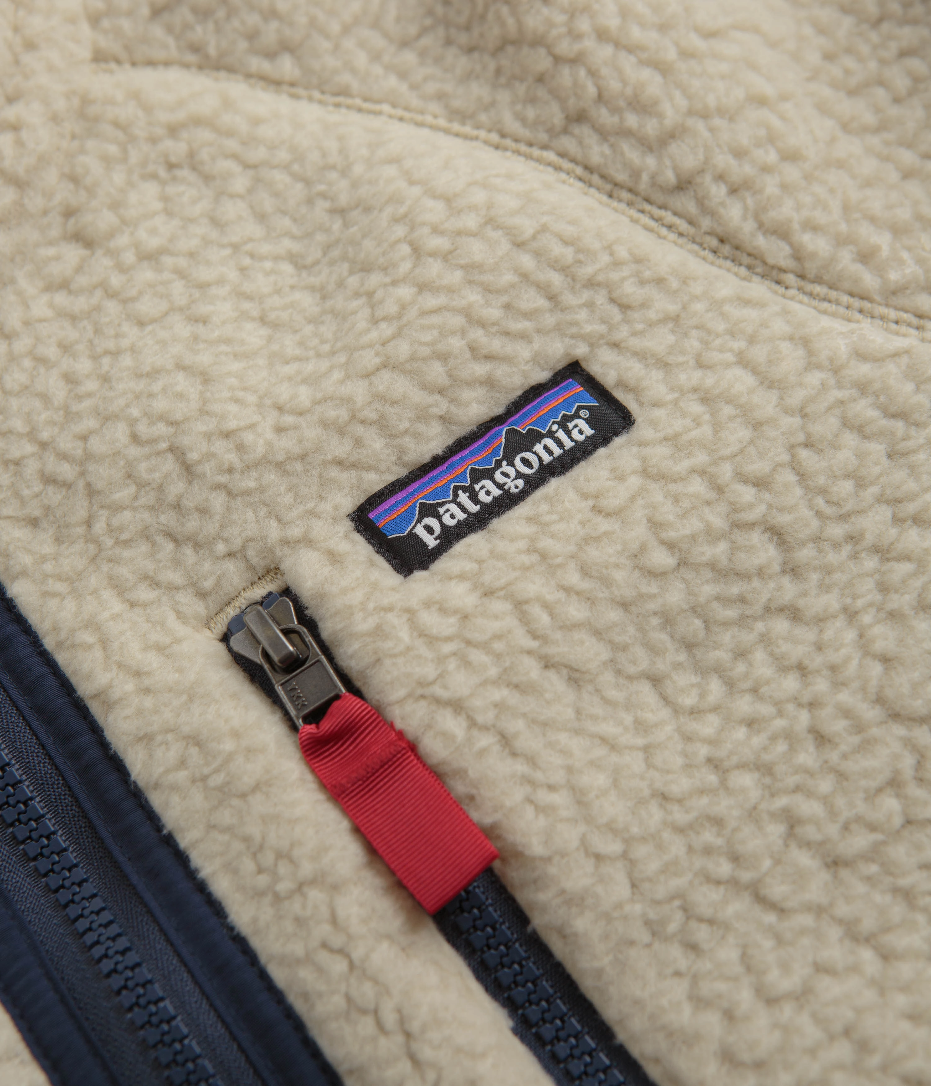 Weekender Style Patagonia Retro Pile Fleece Jacket - El Cap Khaki