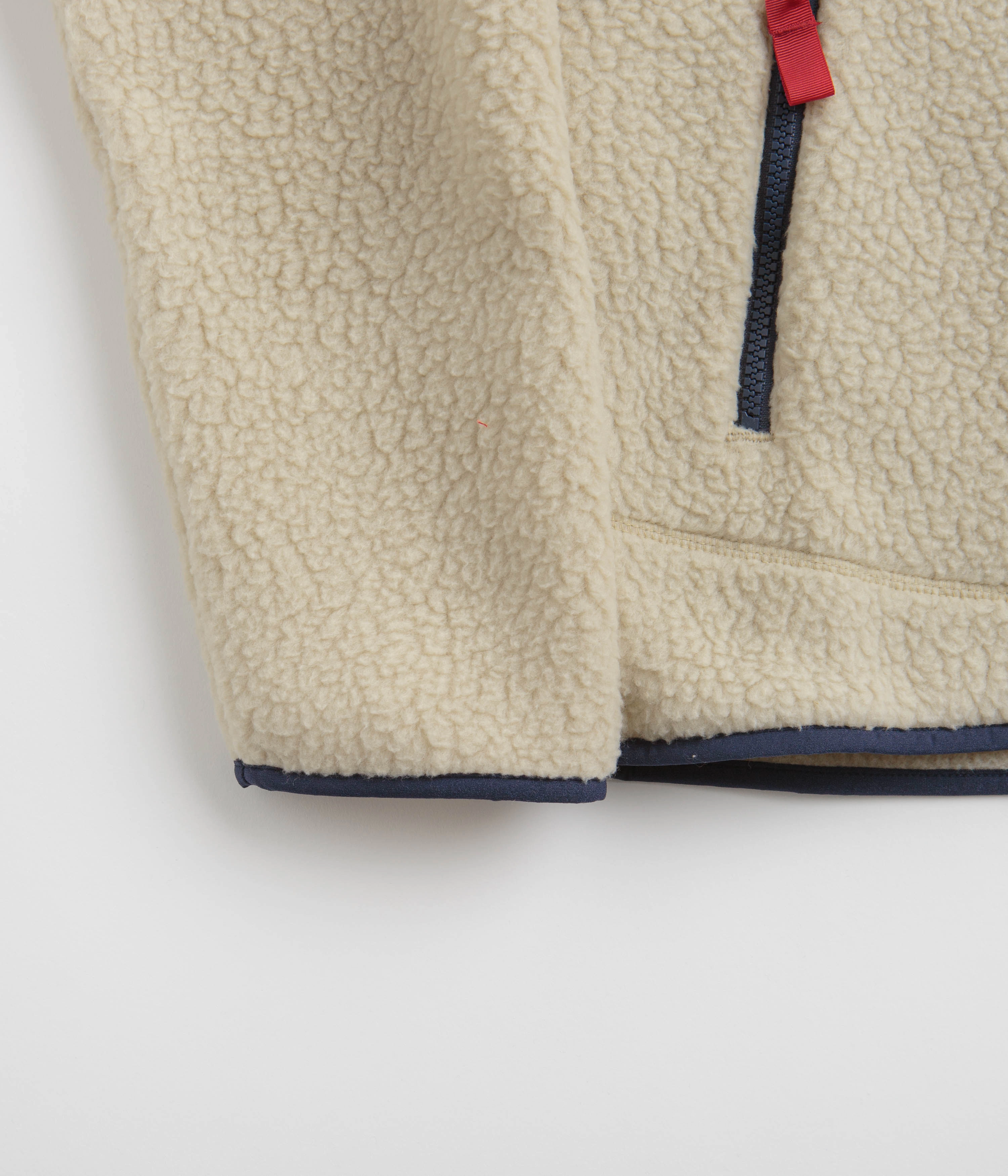 Patagonia Retro Pile Fleece Jacket - El Cap Khaki High Density Fleece