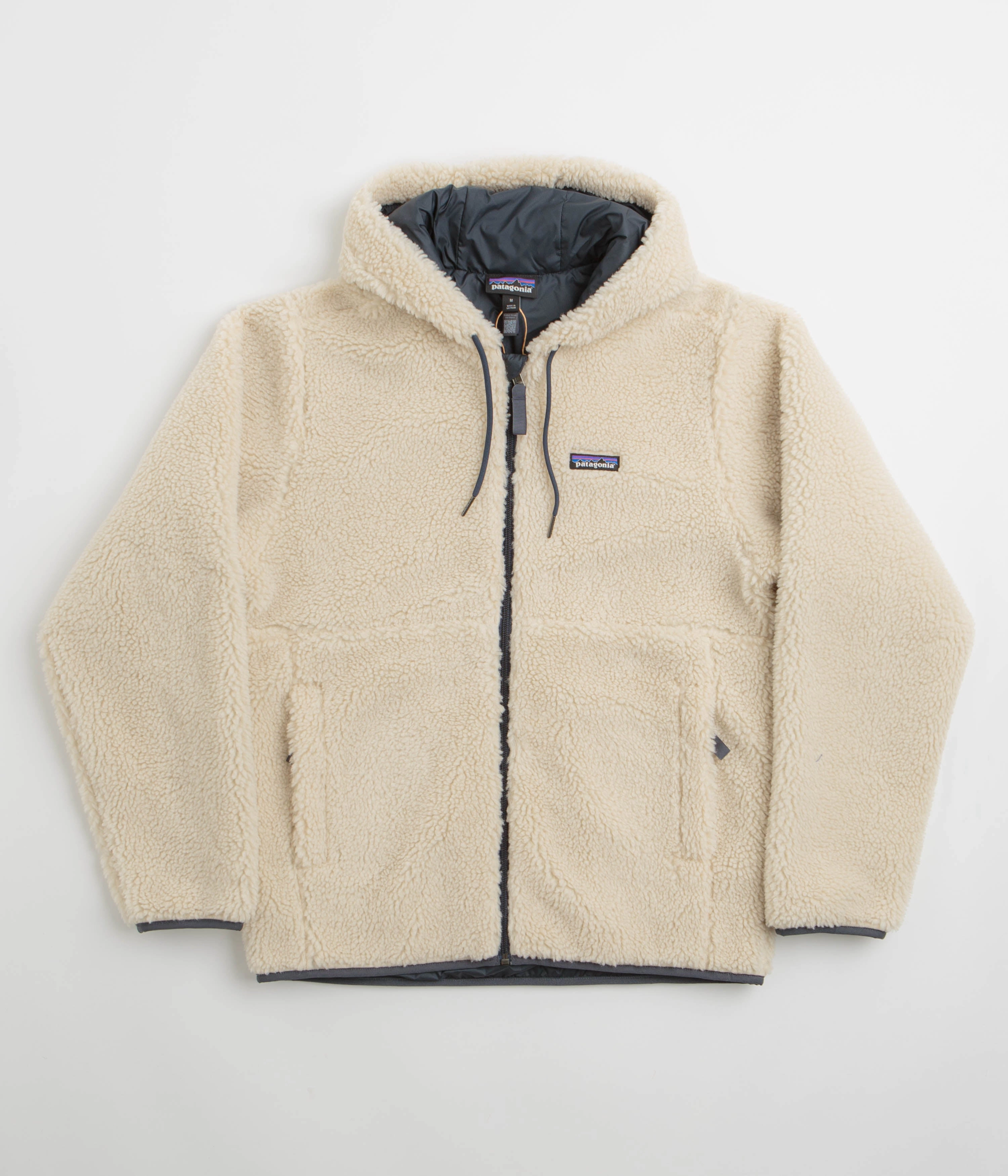 Patagonia Retro-X Hoody Jacket - Dark Natural Weekend Gear Warm Base