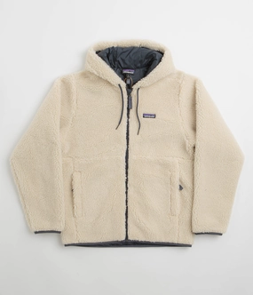 Patagonia Retro-X Hoody Jacket - Dark Natural Weekend Gear Warm Base